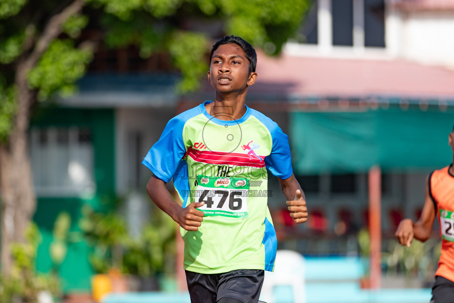 Day 4 of MILO Athletics Association Championship was held on Friday, 8th March 2024 in Male', Maldives. Photos: Hasna Hussain