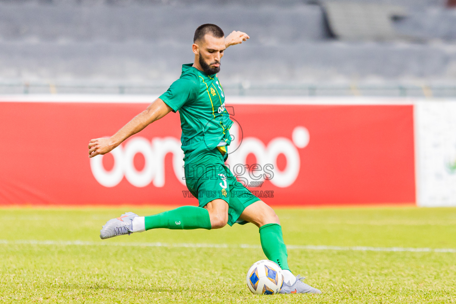 Maziya SC vs Al Arabi SC in AFC Challenge League 2025/26 Preliminary Stage was held at National Stadium in Male', Maldives on Tuesday, 12th August 2025. Photos: Areef Adam / images.mv