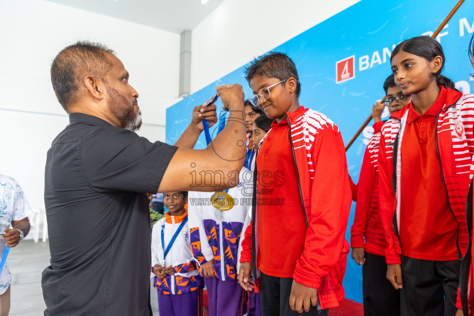 Closing ceremony of BML 20th Inter-School Swimming Competition was held in Hulhumale' Swimming Complex on Saturday, 19th October 2024. 
Photos: Ismail Thoriq