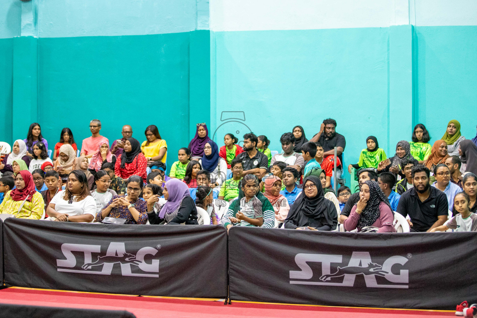 Senior Finals and Awarding ceremony of Interschool Table Tennis Tournament 2024 was held in Male' TT Hall, Male', Maldives on Saturday, 10th August 2024.
Photos: Ismail Thoriq / images.mv