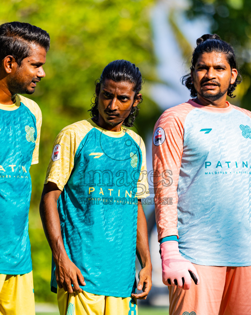 Patina vs Varu in Resort League 2025 (North Male Zone) day 19 was held on Sunday, 20th September 2025 in One And Only Reethi Rah Maldives Resort, Photos: Areef Adam / images.mv