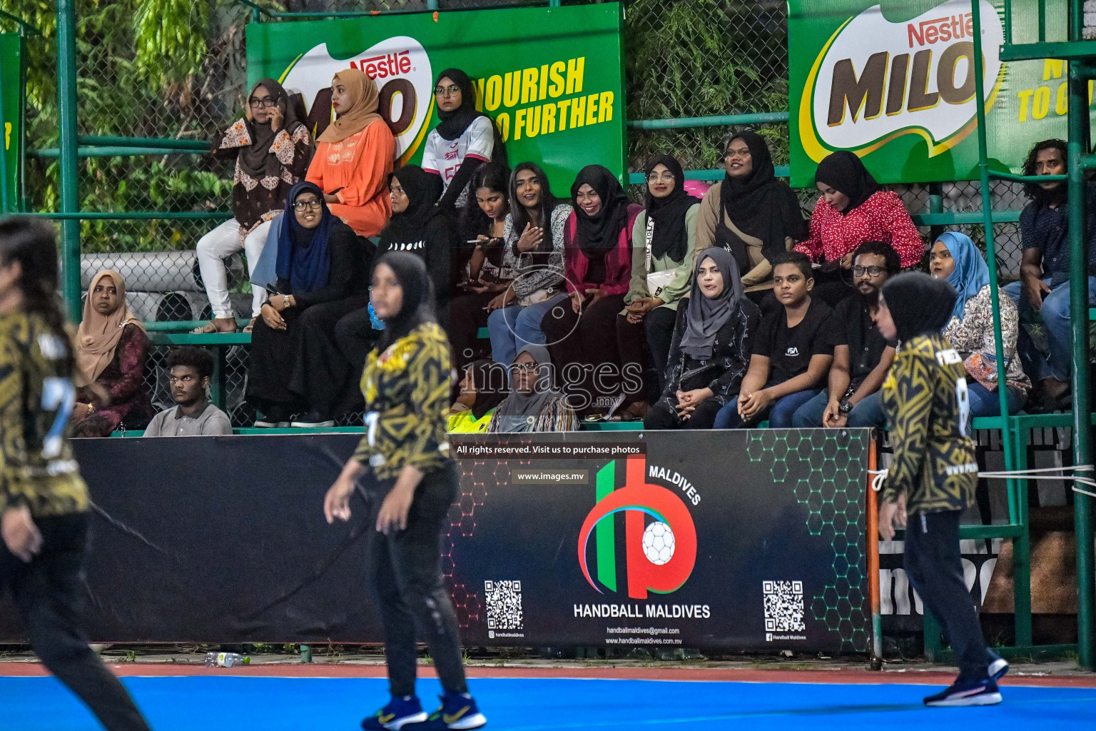 Milo 9th Handball Maldives Championship 2022 Day 2 held in Male', Maldives on 18th October 2022 Photos By: Nausham Waheed /images.mv