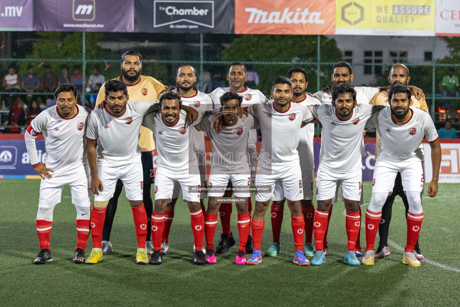 Khaarijee vs Club 220 in Semi Final of Club Maldives Cup 2023 Classic held in Hulhumale, Maldives, on Tuesday, 15th August 2023 Photos: Nausham Waheed, Ismail Thoriq / images.mv