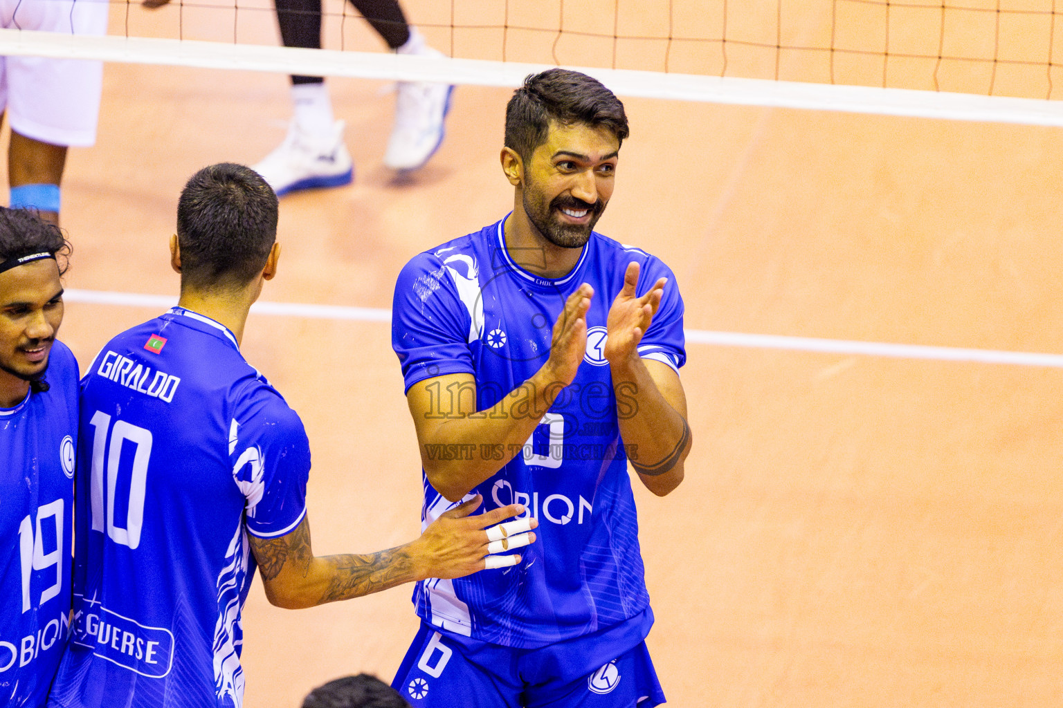 Club HDC vs Dhadimagu Sports & Recreation Club in Semi Finals of MILO VAM Cup 2025 held in Male', Maldives on Tuesday, 1st July 2025 at Social Center Indoor Hall Photos By: Nausham Waheed / images.mv