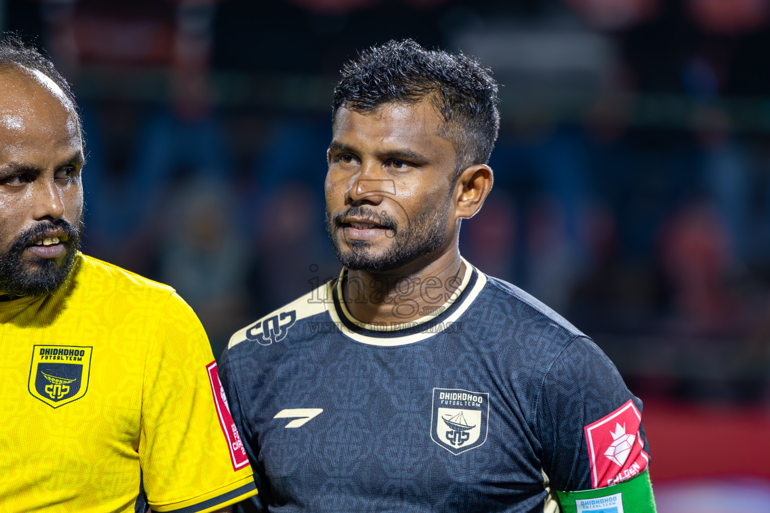 HA Dhidhdhoo vs HDh Neykurendhoo in Zone Round on Day 31 of Golden Futsal Challenge 2025 was held on Tuesday, 4th February 2025, in Hulhumale', Maldives.
Photos: Ismail Thoriq / images.mv