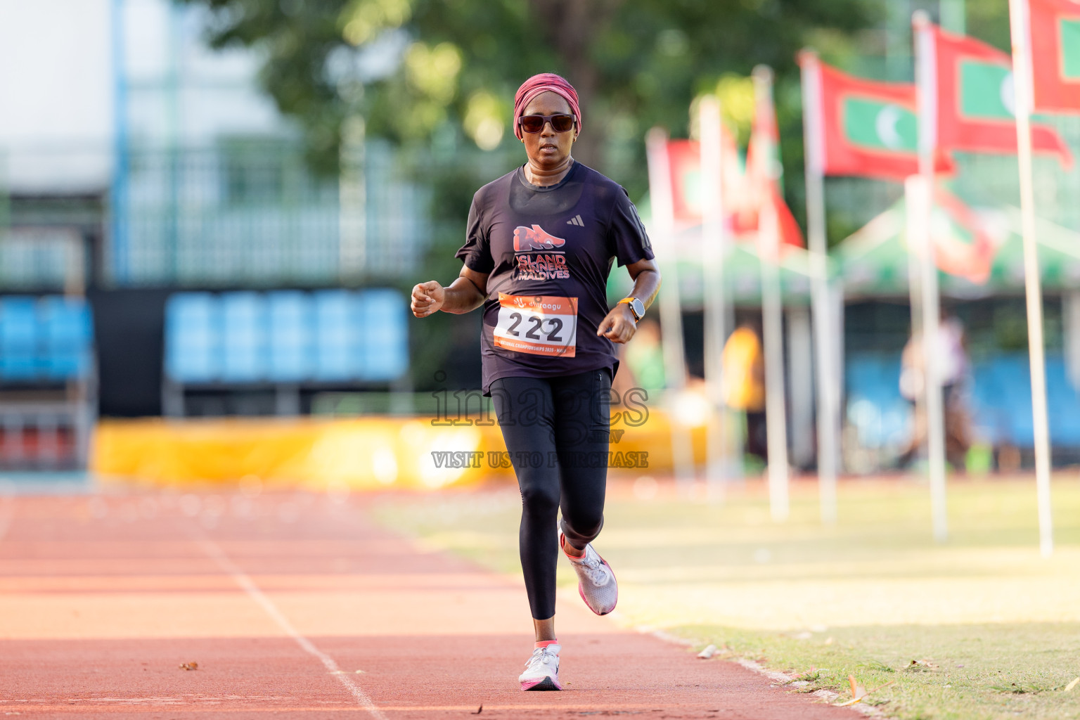 Day 2 of National Athletics Championship 2025 was held at Ekuveni Running Ground in Male', Maldives on Friday, 15th August 2025. Photos: Hasni / images.mv