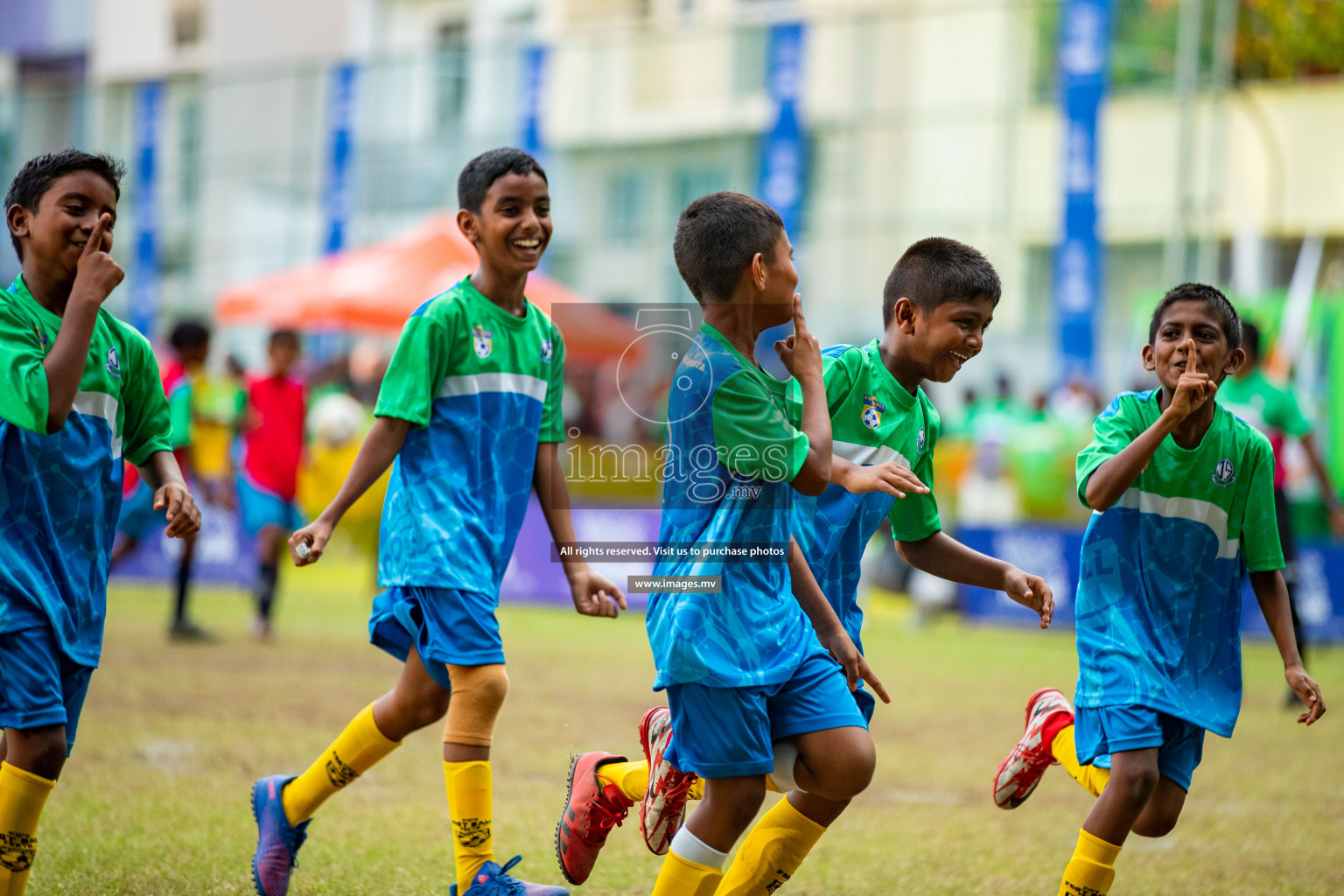 Day 4 of Milo Kids Football Fiesta 2022 was held in Male', Maldives on 22nd October 2022. Photos:Hassan Simah / images.mv