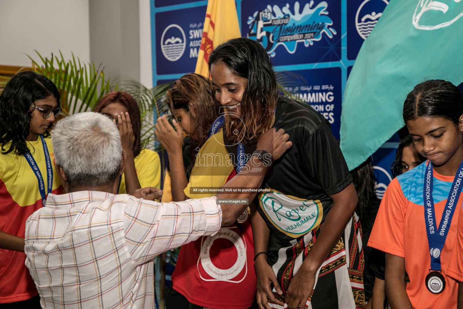 45th National Swimming Competition 2021 Day 6 (Final)