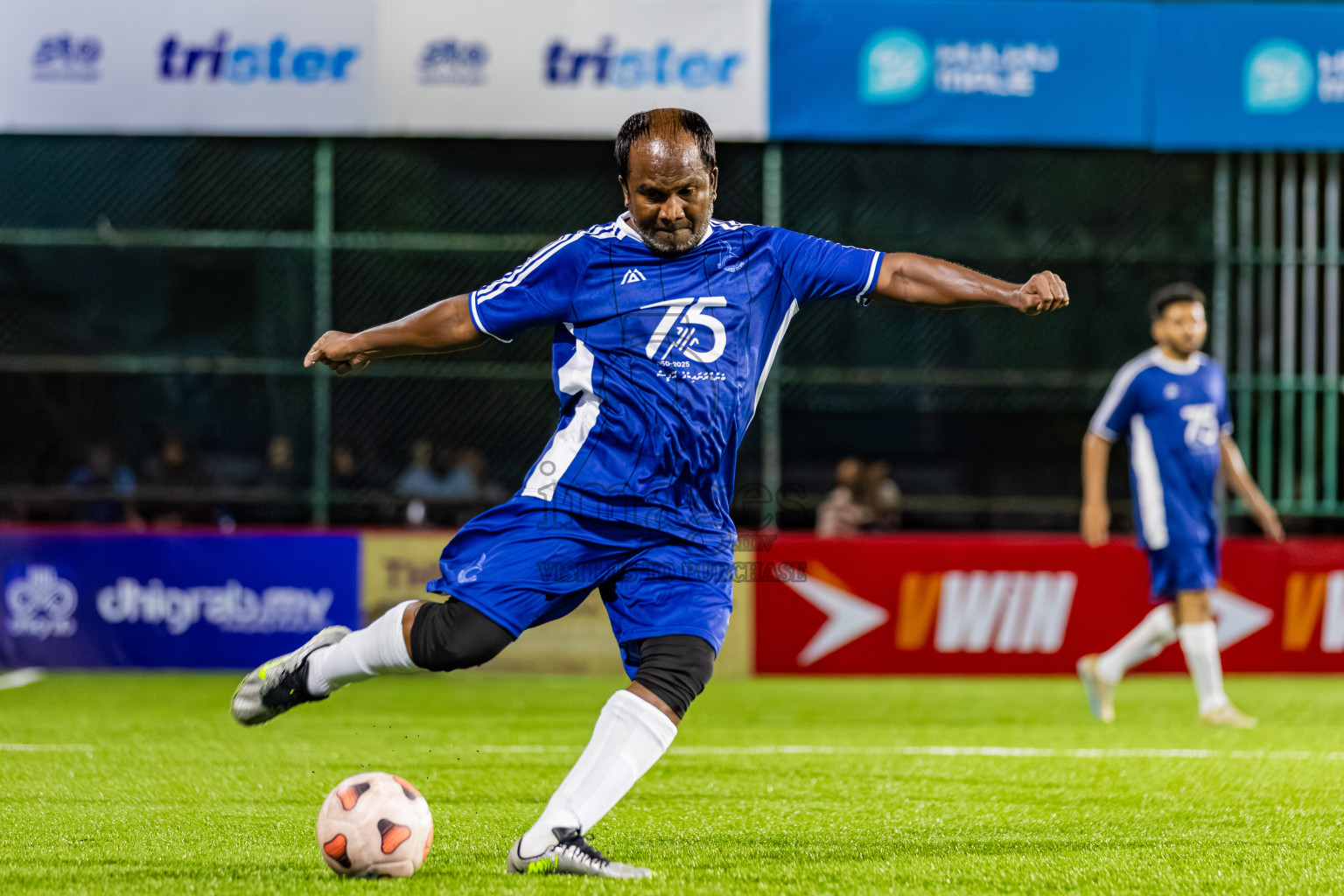 Health RC vs Bandaara Club in Club Maldives Cup Classic 2025 held in Rehendi Futsal Ground, Hulhumale', Maldives on Monday, 15th September 2025. Photos: Areef / images.mv