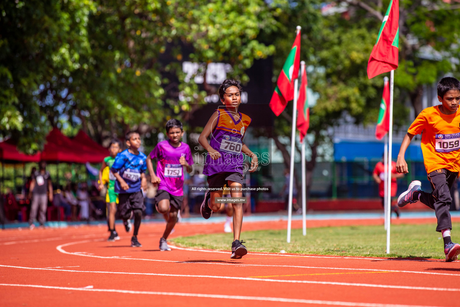 Day 2 of Inter-School Athletics Championship held in Male', Maldives on 24th May 2022. Photos by: Nausham Waheed / images.mv