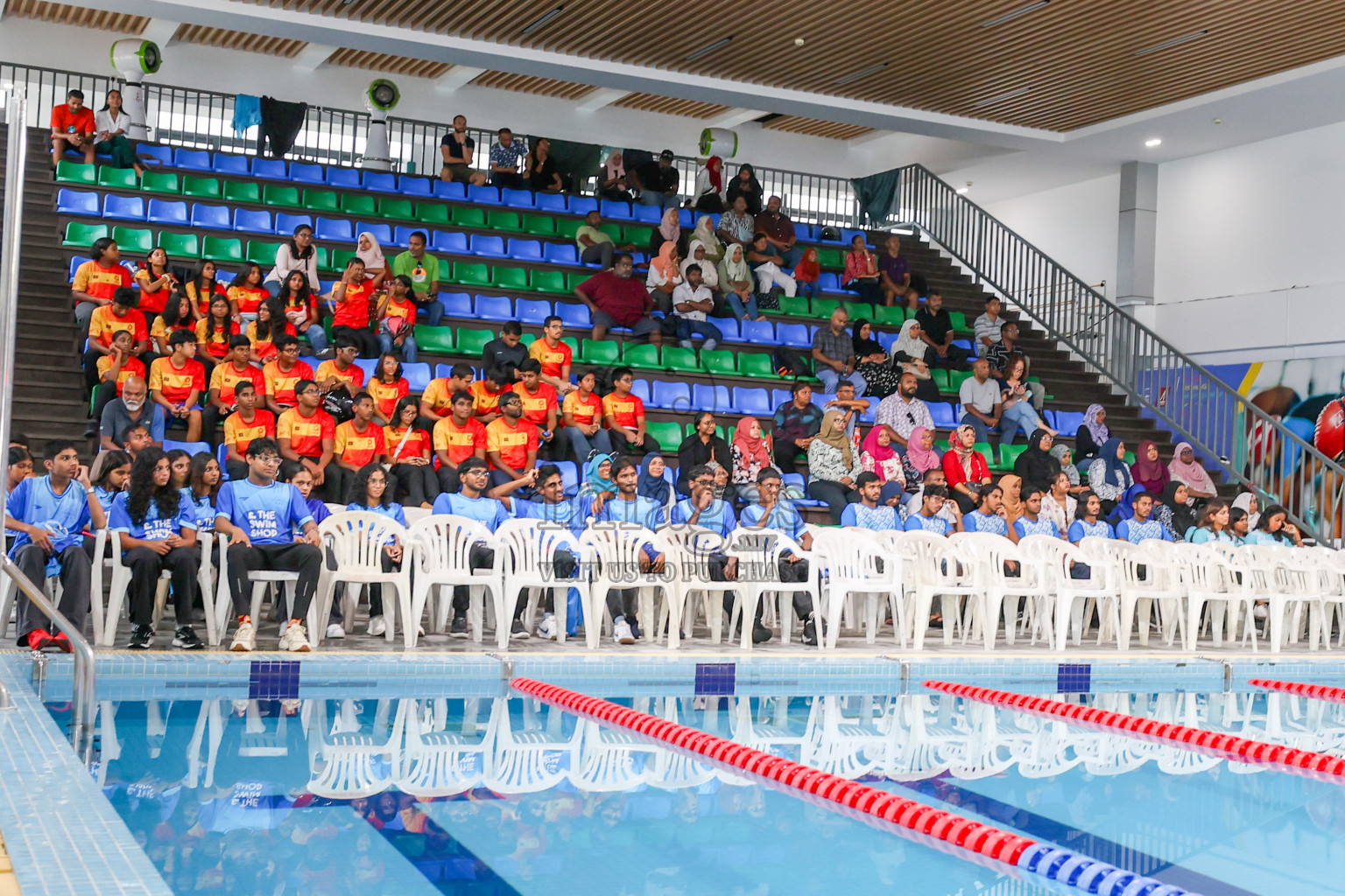 Closing of National Swimming Competition 2024 held in Hulhumale', Maldives on Friday, 20th December 2024.
Photos: Maiz / images.mv