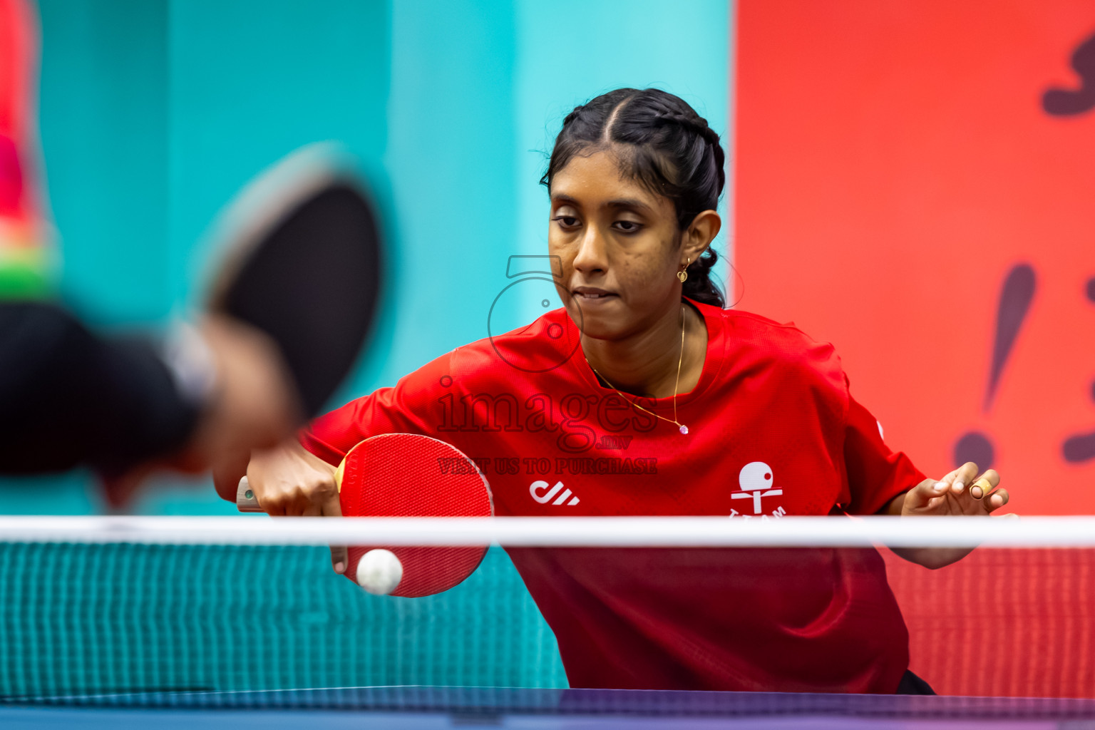 Day 1 of BML 63rd National Table Tennis Tournament 2025 was held on Monday, 25th August 2025 in Male' TT Hall, Male', Maldives. Photos: Nausham Waheed / images.mv