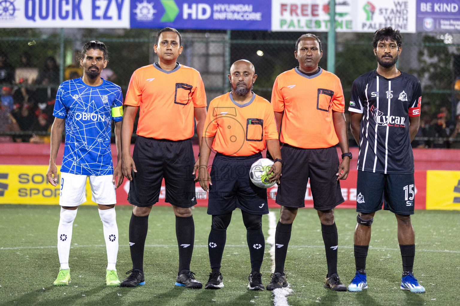 HDh Nolhivaranfaru vs HDh Naivaadhoo in Day 10 of Golden Futsal Challenge 2024 was held on Tuesday, 23rd January 2024, in Hulhumale', Maldives Photos: Ismail Thoriq / images.mv