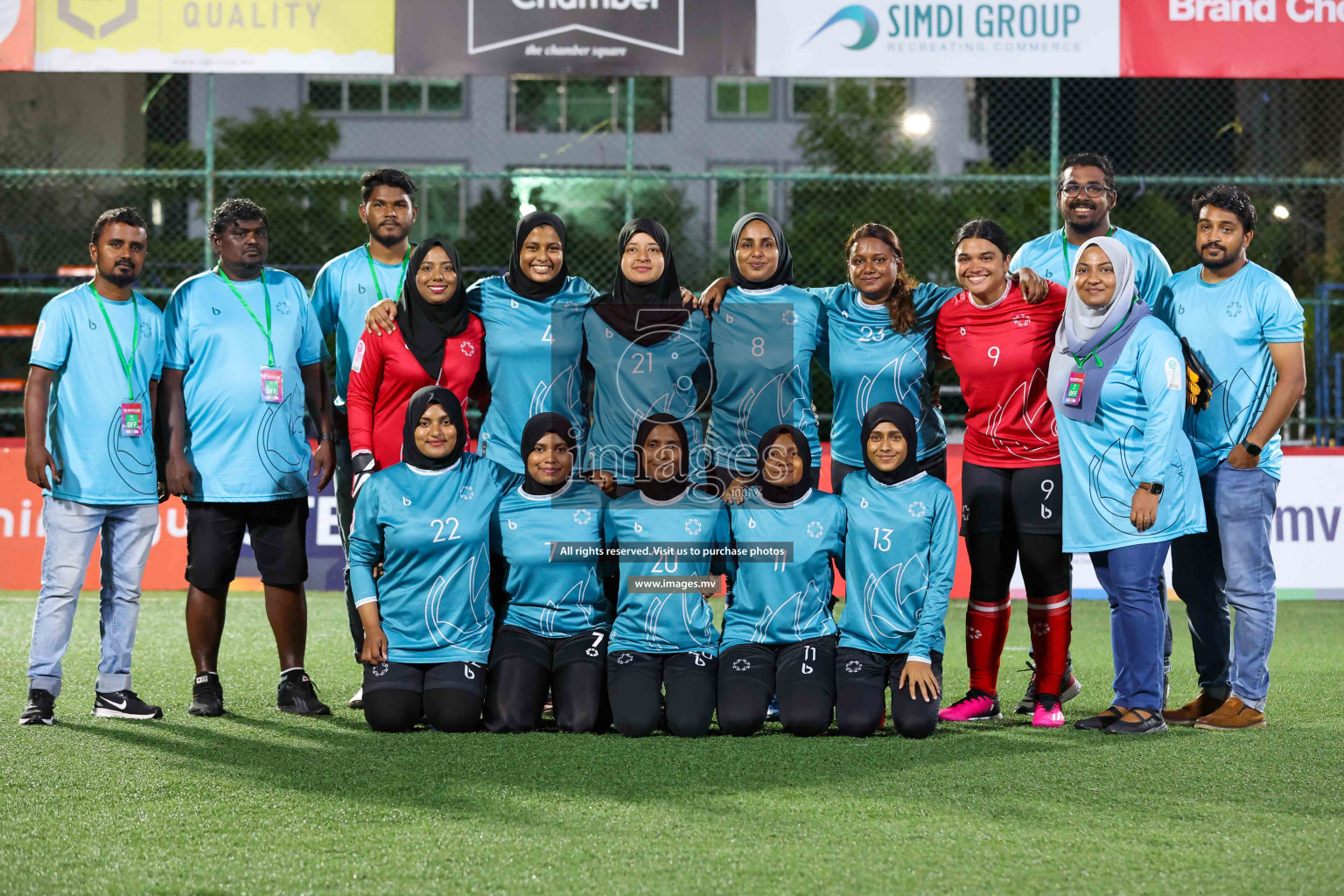 Prison Club vs MIRA RC in Eighteen Thirty Classic 2023 held in Hulhumale, Maldives, on Saturday, 29th July 2023
Photos: Ismail Thoriq / images.mv