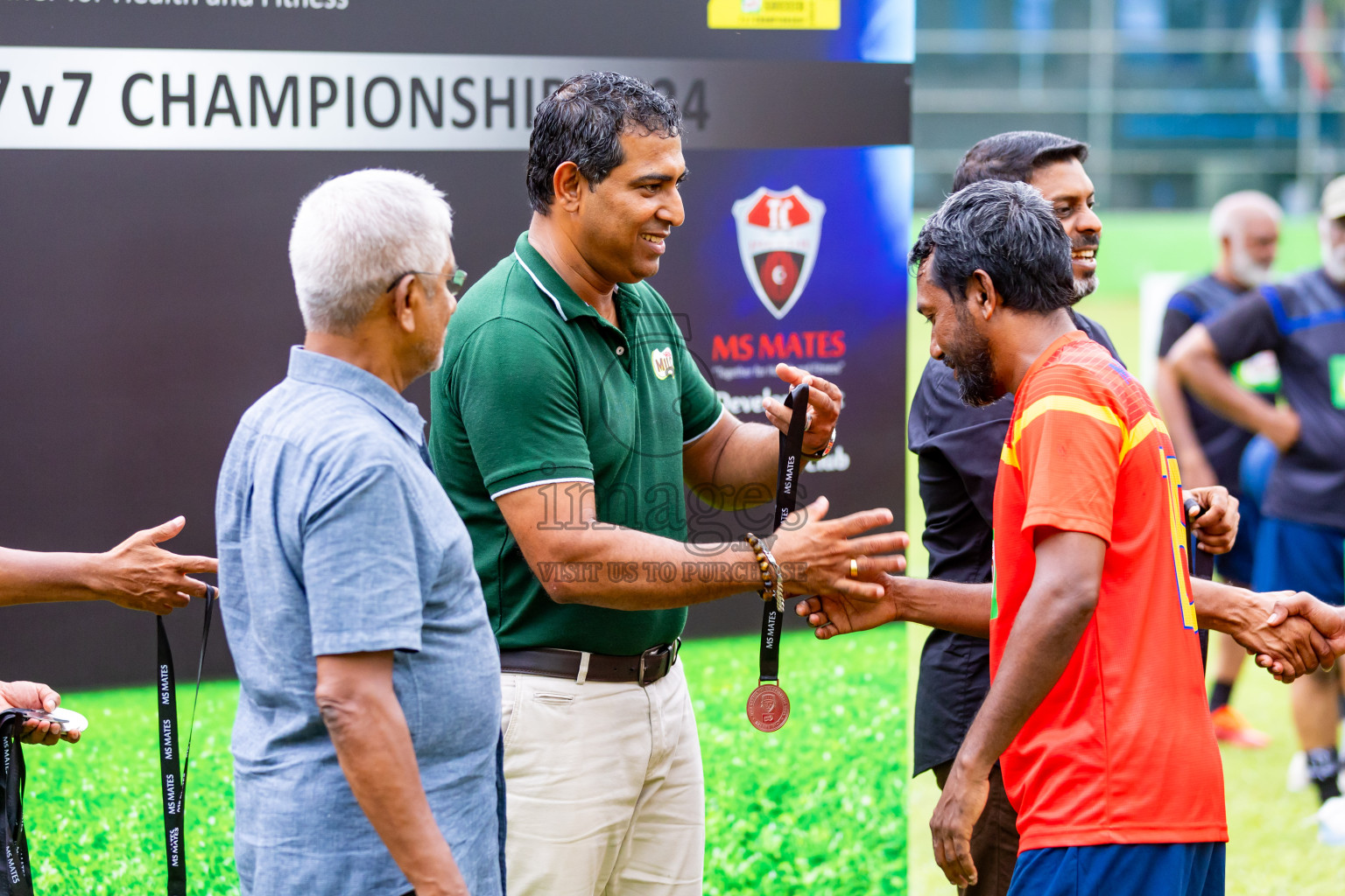 Day 3 of MILO Soccer 7 v 7 Championship 2024 was held at Henveiru Stadium in Male', Maldives on Saturday, 25th April 2024. Photos: Nausham Waheed / images.mv