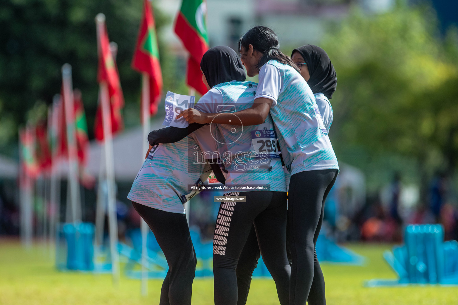 Day 5 of Inter-School Athletics Championship held in Male', Maldives on 27th May 2022. Photos by: Maanish / images.mv