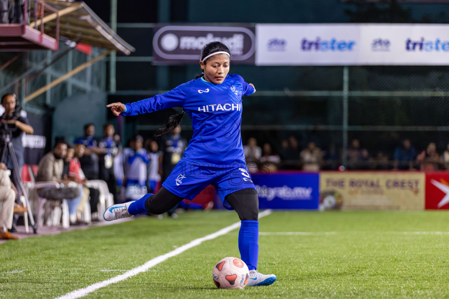 Kulhivaru Vuzaara Club vs STO RC in Eighteen Thirty Classic of Club Maldives Cup 2025 held in Rehendi Futsal Ground, Hulhumale', Maldives on Thursday, 4th September 2025. Photos: Yasna Ahmed / images.mv