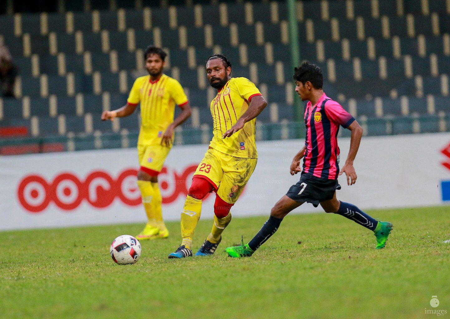 Victory Sports Club vs United Victory in the first round of STO Male League. Male , Maldives. Sunday 7 May 2017. (Images.mv Photo/ Abdulla Abeedh).