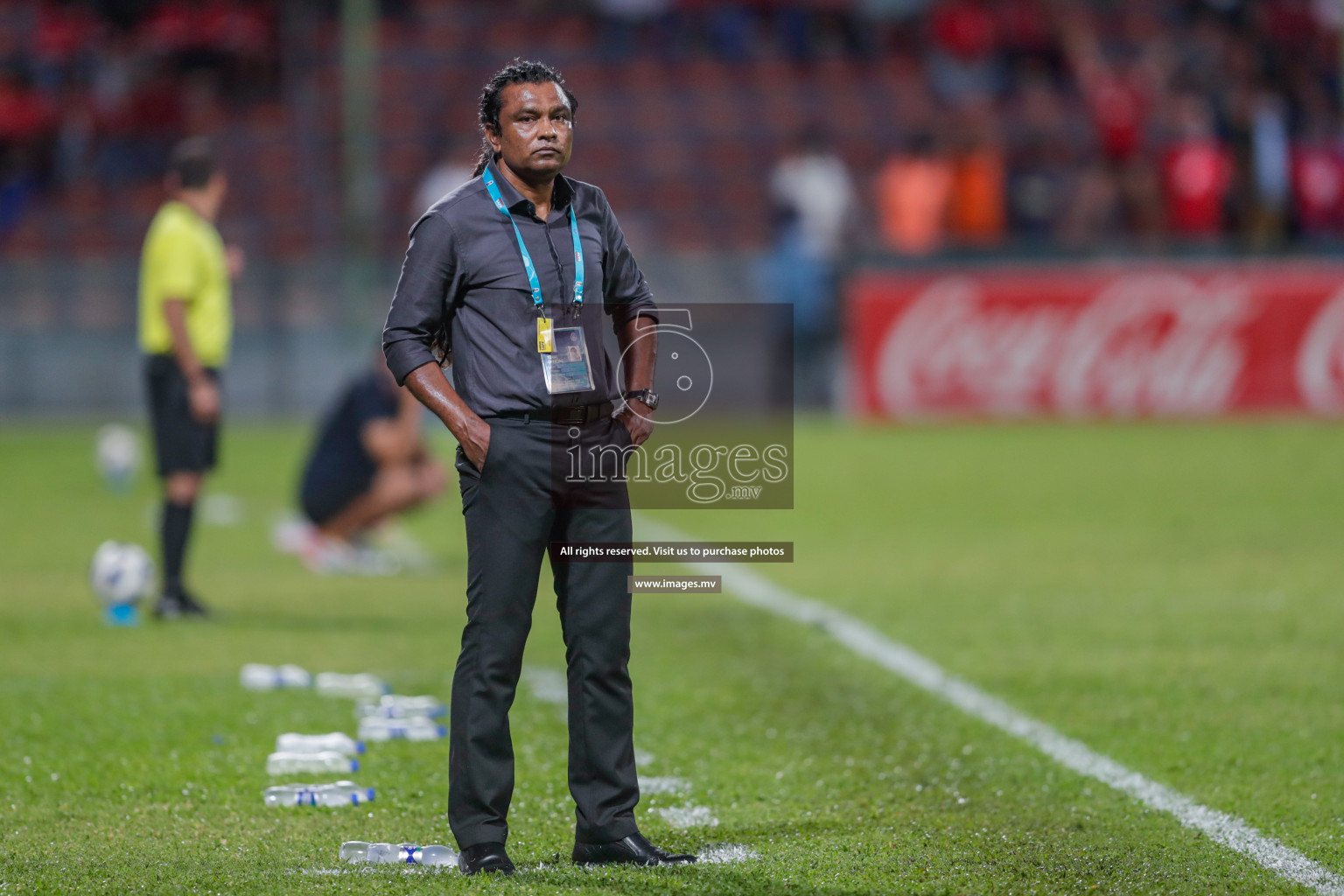 Maldives vs Nepal in SAFF Championship 2021 held on 1st October 2021 in Galolhu National Stadium, Male', Maldives