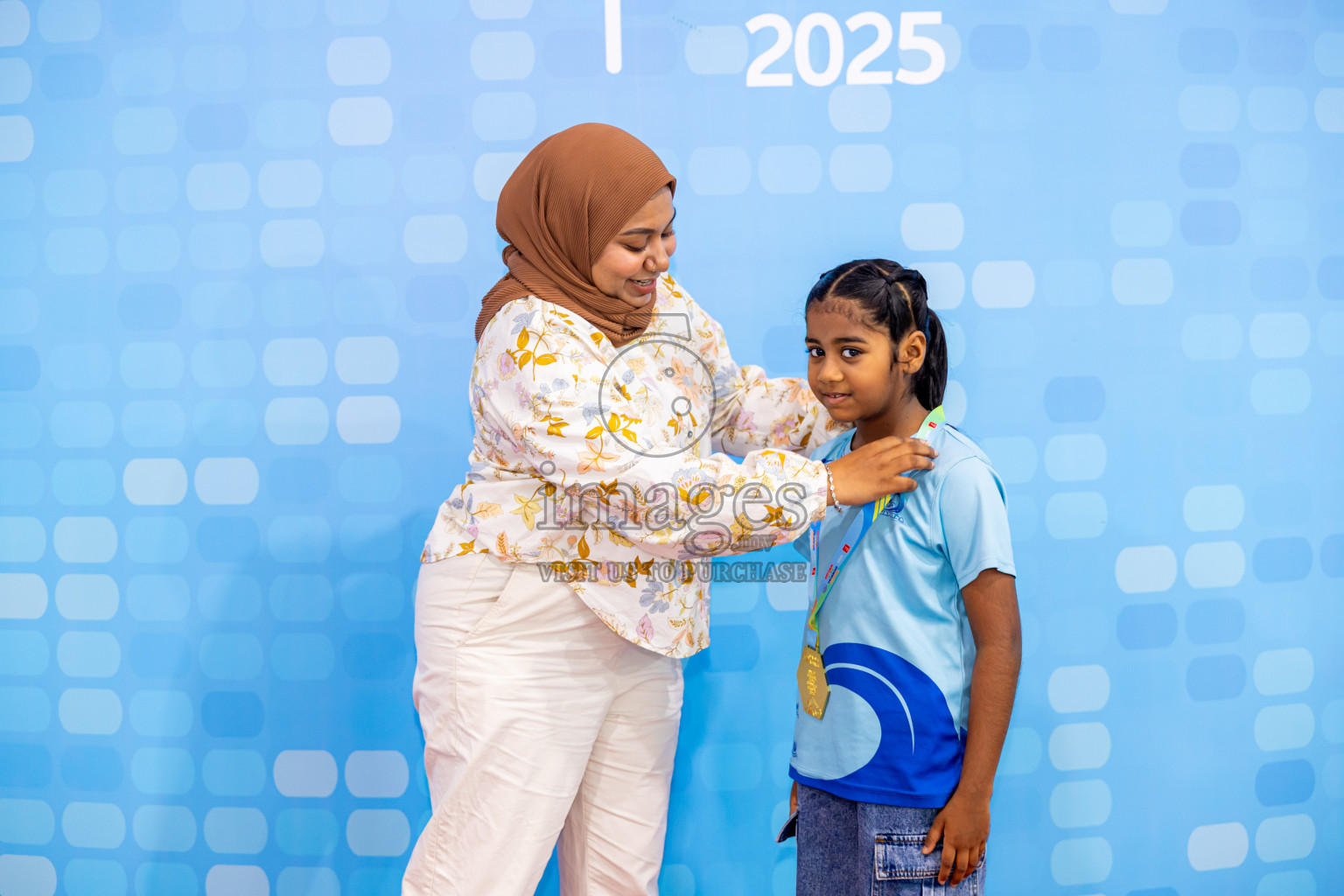 Closing Ceremony of 6th BML National Kids Swimming Kids Festival 2025 held in Hulhumale', Maldives on Saturday, 22nd November 2025. Photos: Nausham Waheed / images.mv