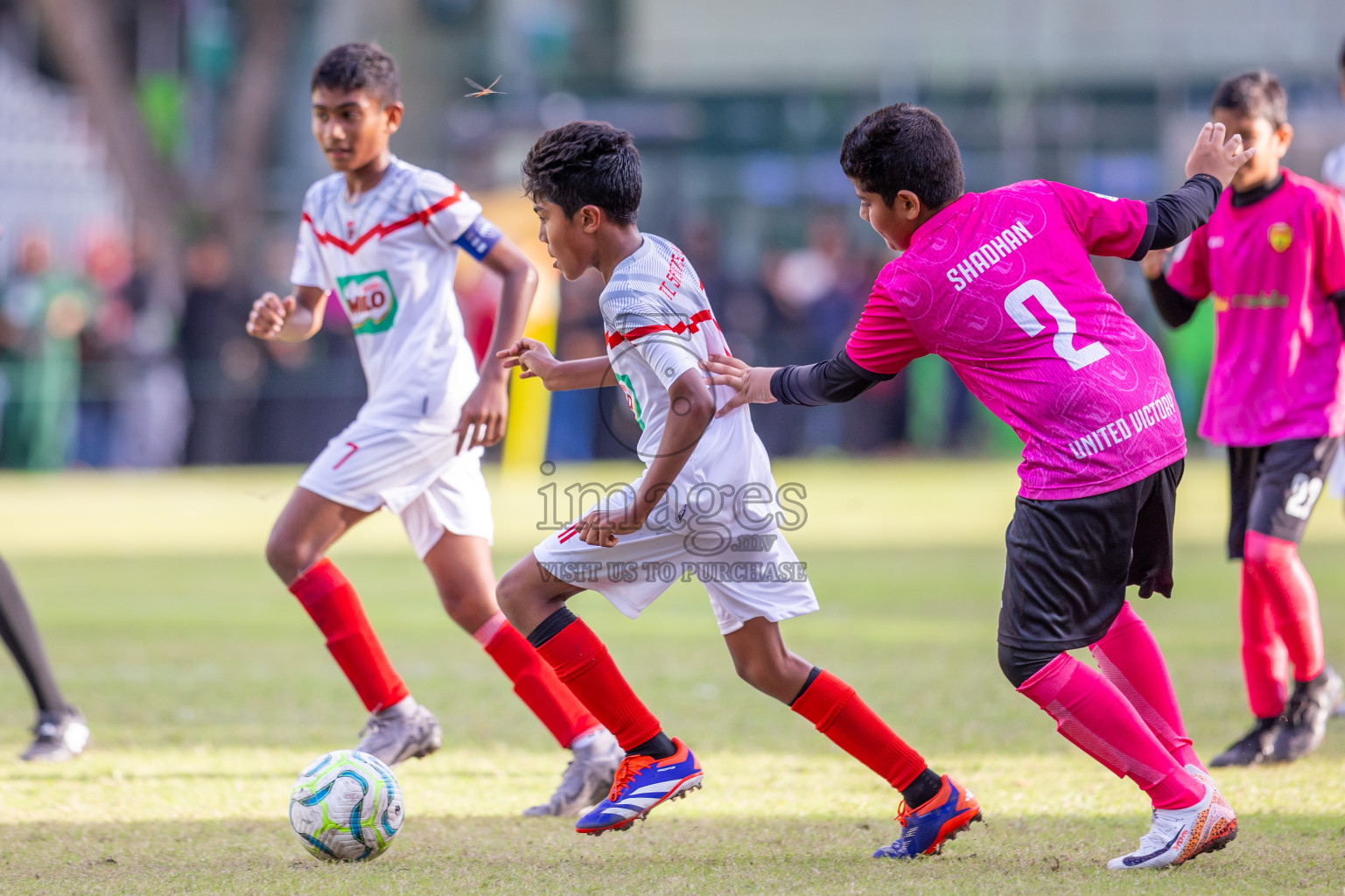 Dhivehi Youth League 2024 - Day 1. Matches held at Henveiru Stadium on 21st November 2024 , Thursday. Photos: Shuu Abdul Sattar/ Images.mv