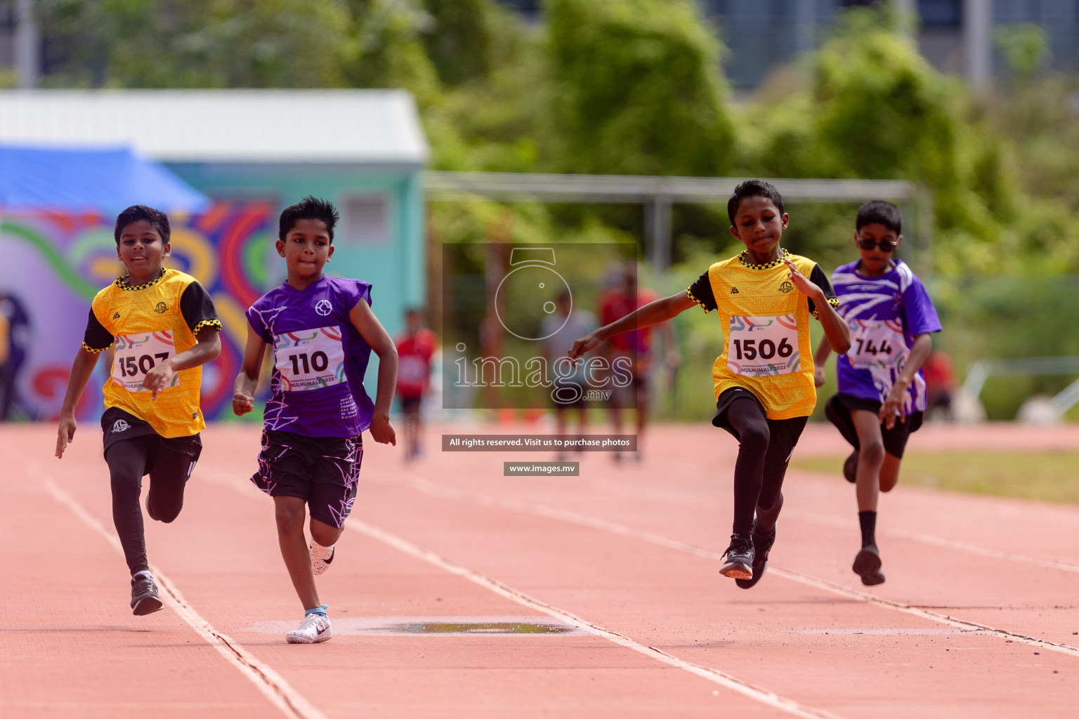 Day two of Inter School Athletics Championship 2023 was held at Hulhumale' Running Track at Hulhumale', Maldives on Sunday, 15th May 2023. Photos: Shuu/ Images.mv