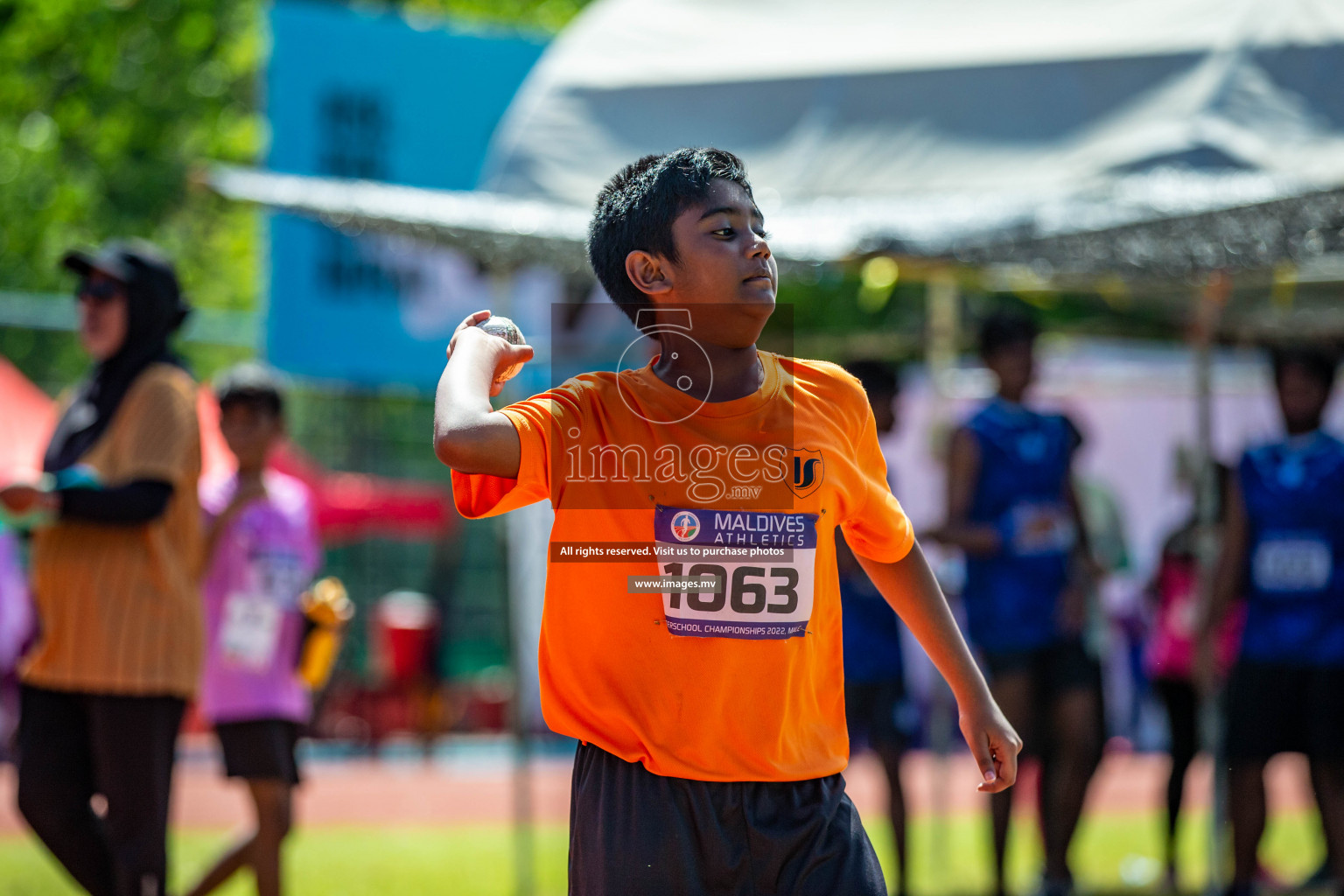 Day 5 of Inter-School Athletics Championship held in Male', Maldives on 27th May 2022. Photos by: Nausham Waheed / images.mv