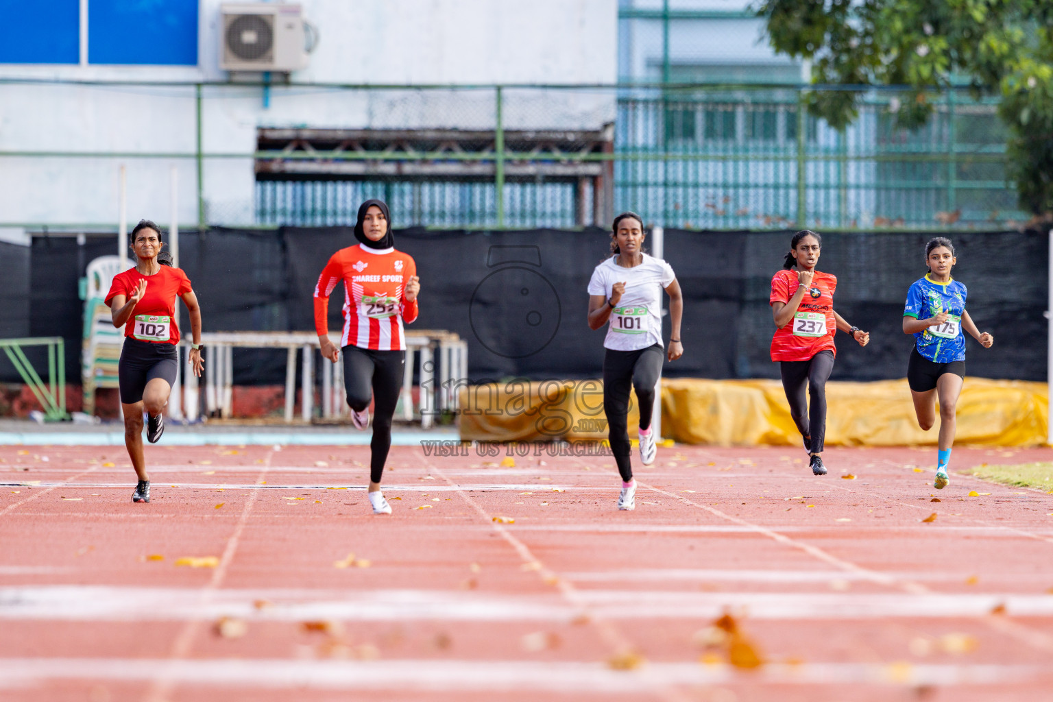 Day 2 of 12th Milo Association Championships was held in Ekuveni Track at Male', Maldives on Friday, 25th April 2025. 
Photos: Hassan Simah / images.mv