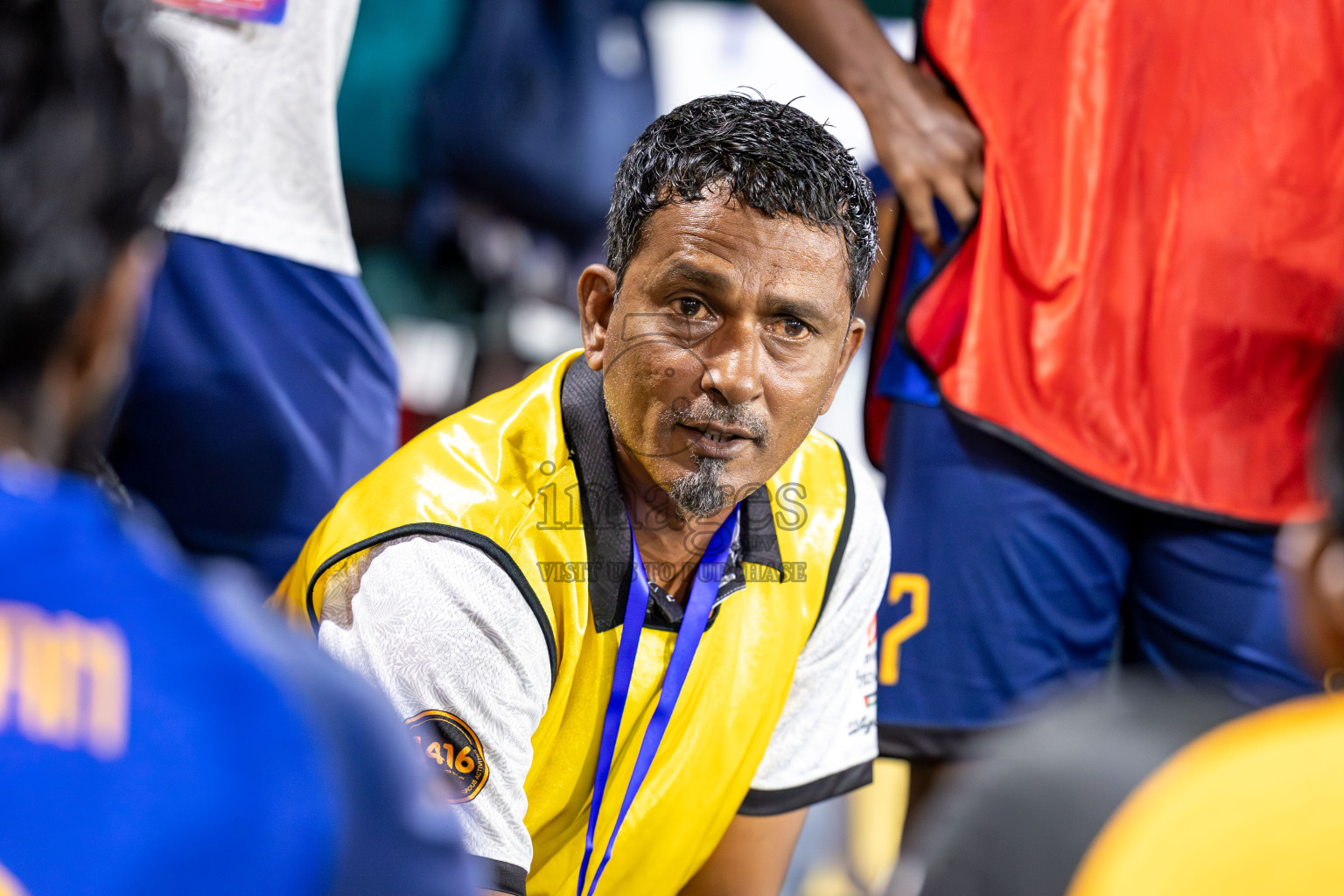 Customs RC vs Dhiraagu in Club Maldives Cup 2024 held in Rehendi Futsal Ground, Hulhumale', Maldives on Saturday, 28th September 2024. Photos: Ismail Thoriq / images.mv