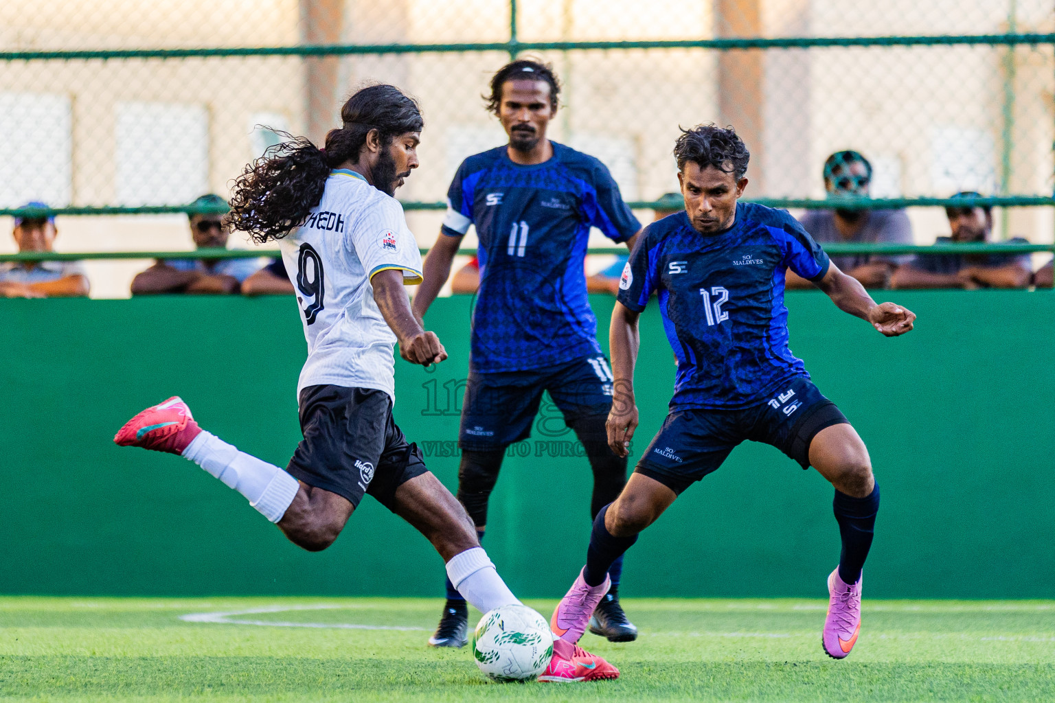 Hard Rock vs SO/ Maldives in Resort League 2025 (South Male Zone) day 10 was held on Tuesday, 7th October 2025 in Crossroads's Maldives, Photos: Areef Adam / images.mv