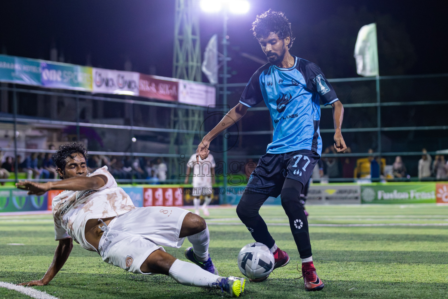 
Day 3 of MYAT Sports Fiesta 2026 was held on Saturday 1th August  2026, at Thulusdhoo Futsal Ground, K. Thulushdoo, Maldives Photos: Ahmed Vishal / images.mv