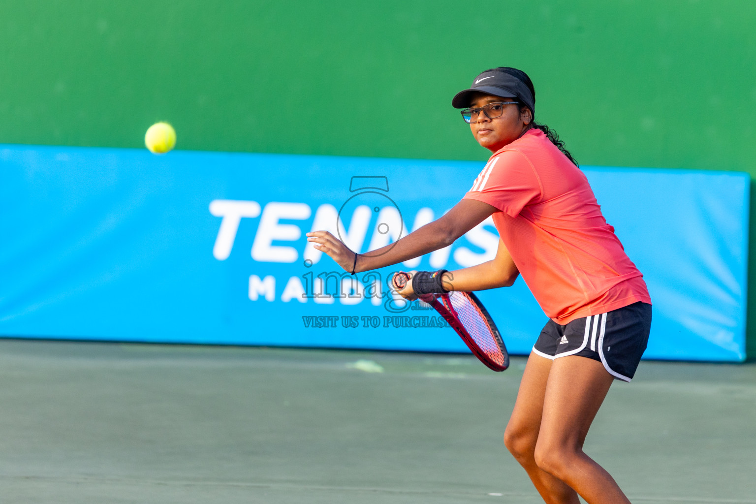 Day 3 of ATF Maldives Junior Open Tennis was held in Male' Tennis Court, Male', Maldives on Wednesday, 11th December 2024. Photos: Ismail Thoriq / images.mv