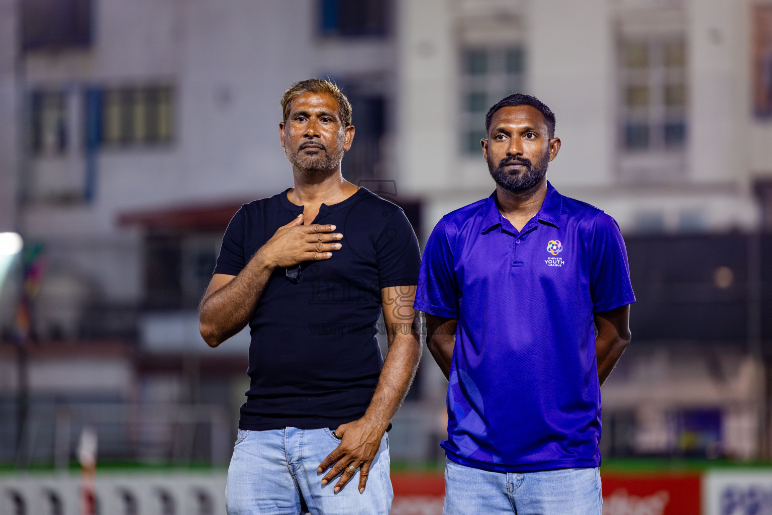 Victory Sports Club vs Hurriyya Sports Club (U12) in Day 9 of Dhivehi Youth League 2024 held at Henveiru Stadium on Saturday, 14th December 2024. Photos: Nausham Waheed / Images.mv