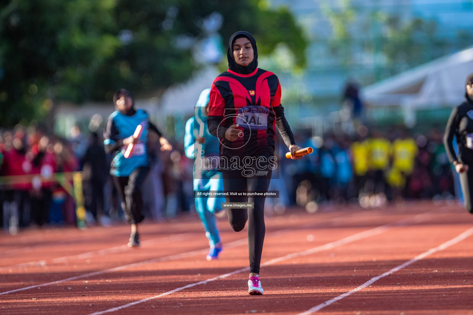 Day 5 of Inter-School Athletics Championship held in Male', Maldives on 27th May 2022. Photos by:Maanish / images.mv