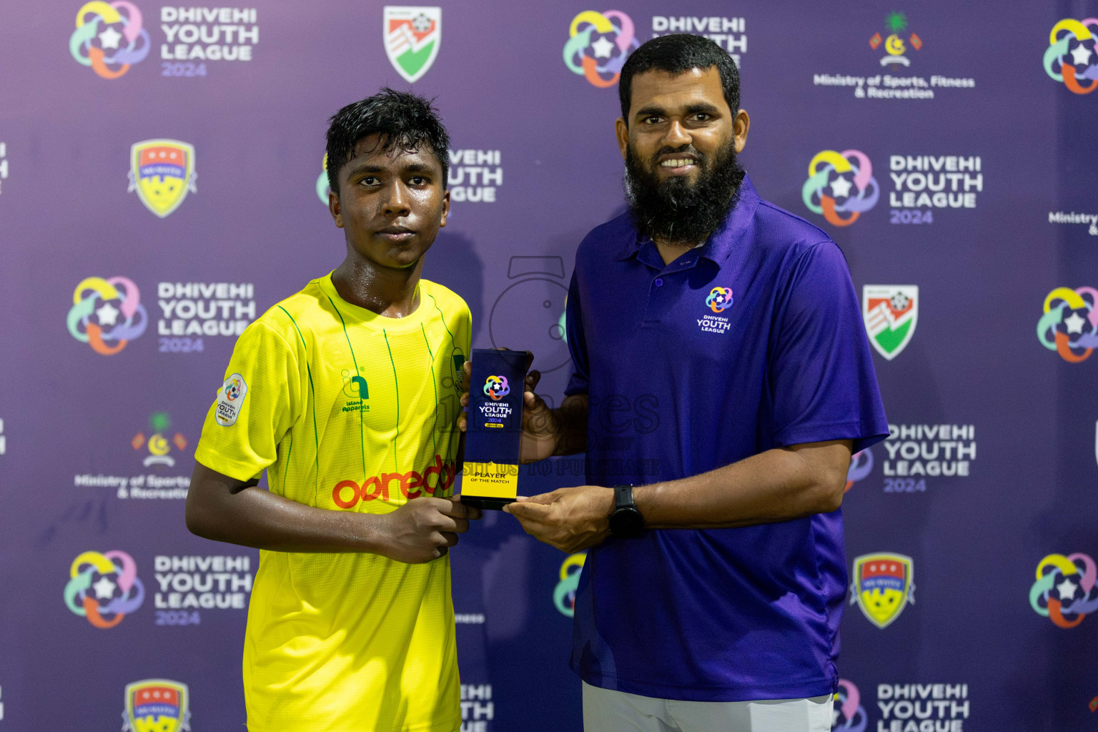 TC vs Maziya  in Day 11 of Dhivehi Youth League 2024 held at Henveiru Stadium on Tuesday, 17th December 2024. Photos: Shuu Abdul Sattar