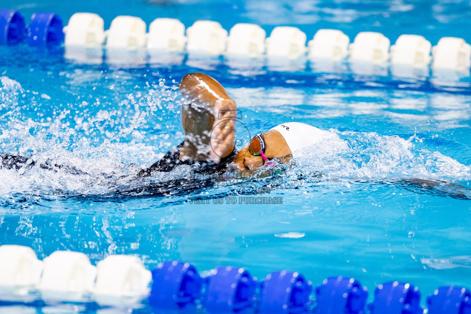 Day 6 of BML 21st Interschool Swimming Competition 2025 was held in Hulhumale' Swimming Pool, Hulhumale', Maldives on Thursday, 16th October 2025.
Photos: Hassan Simah / images.mv