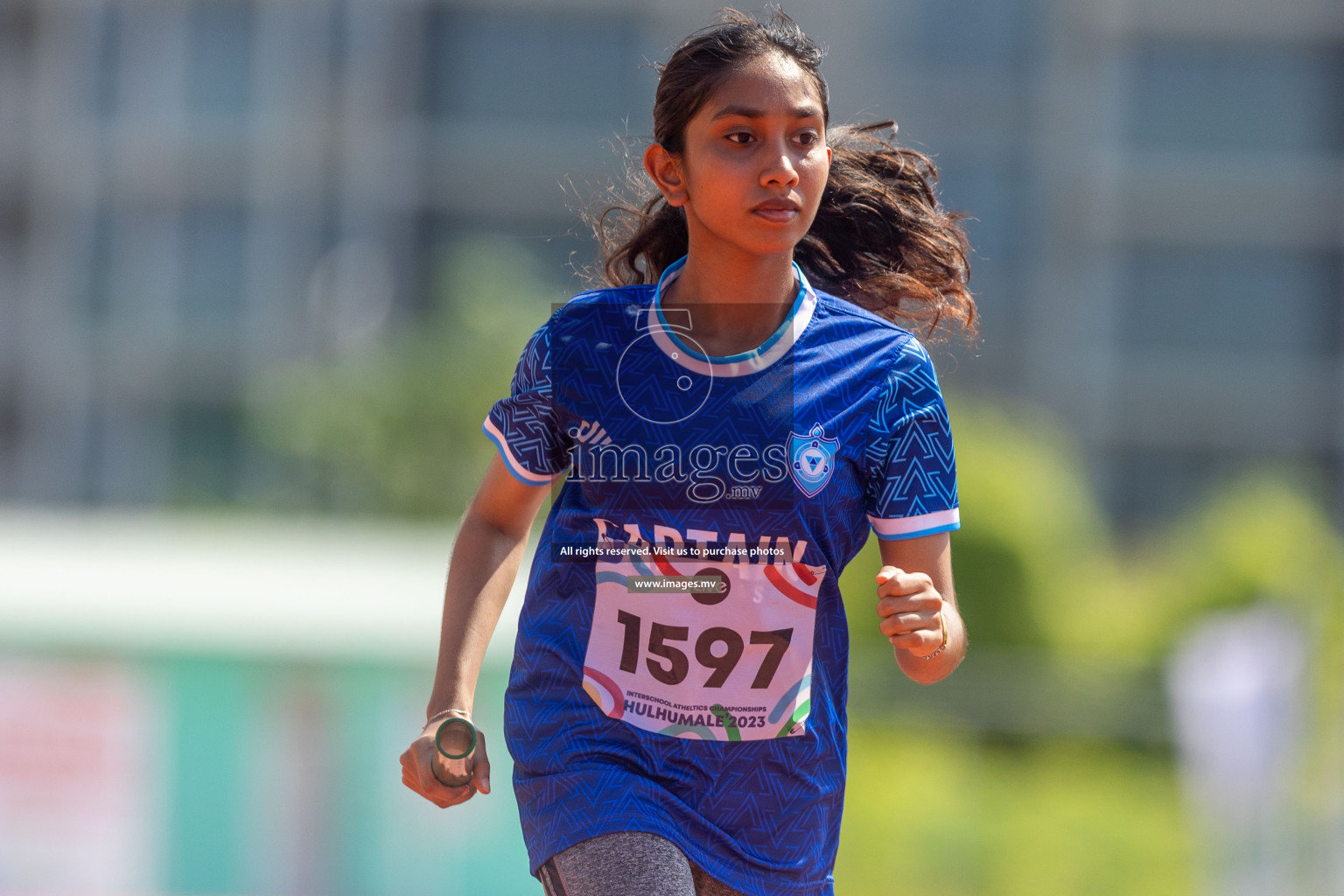 Final Day of Inter School Athletics Championship 2023 was held in Hulhumale' Running Track at Hulhumale', Maldives on Friday, 19th May 2023. Photos: Ismail Thoriq / images.mv