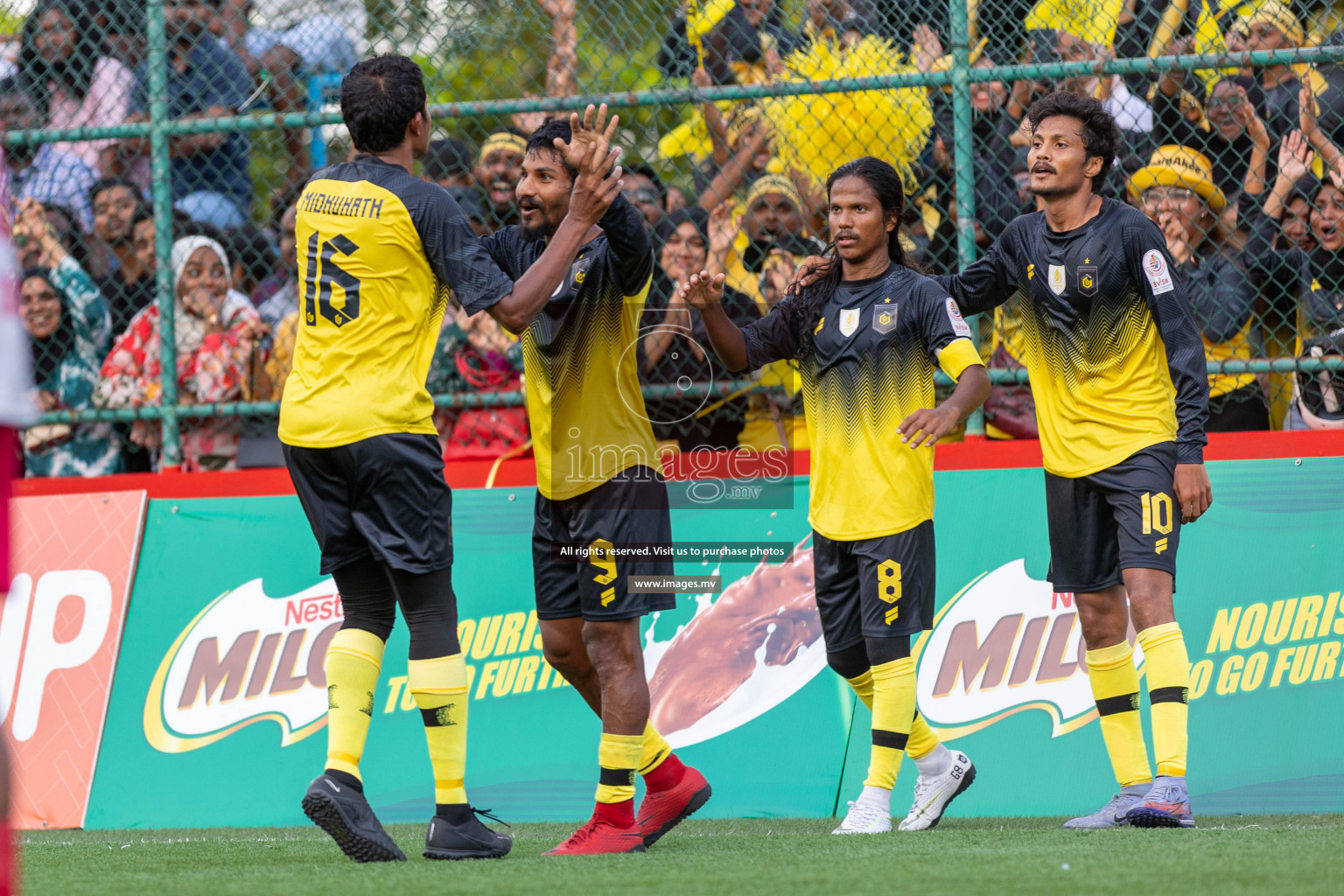 RRC vs Team MCC in Club Maldives Cup 2022 was held in Hulhumale', Maldives on Saturday, 8th October 2022.  Photos: Ismail Thoriq / images.mv