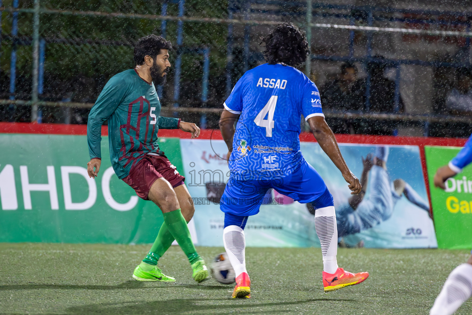 Day 5 of Club Maldives 2024 tournaments held in Rehendi Futsal Ground, Hulhumale', Maldives on Saturday, 7th September 2024. Photos: Ismail Thoriq / images.mv