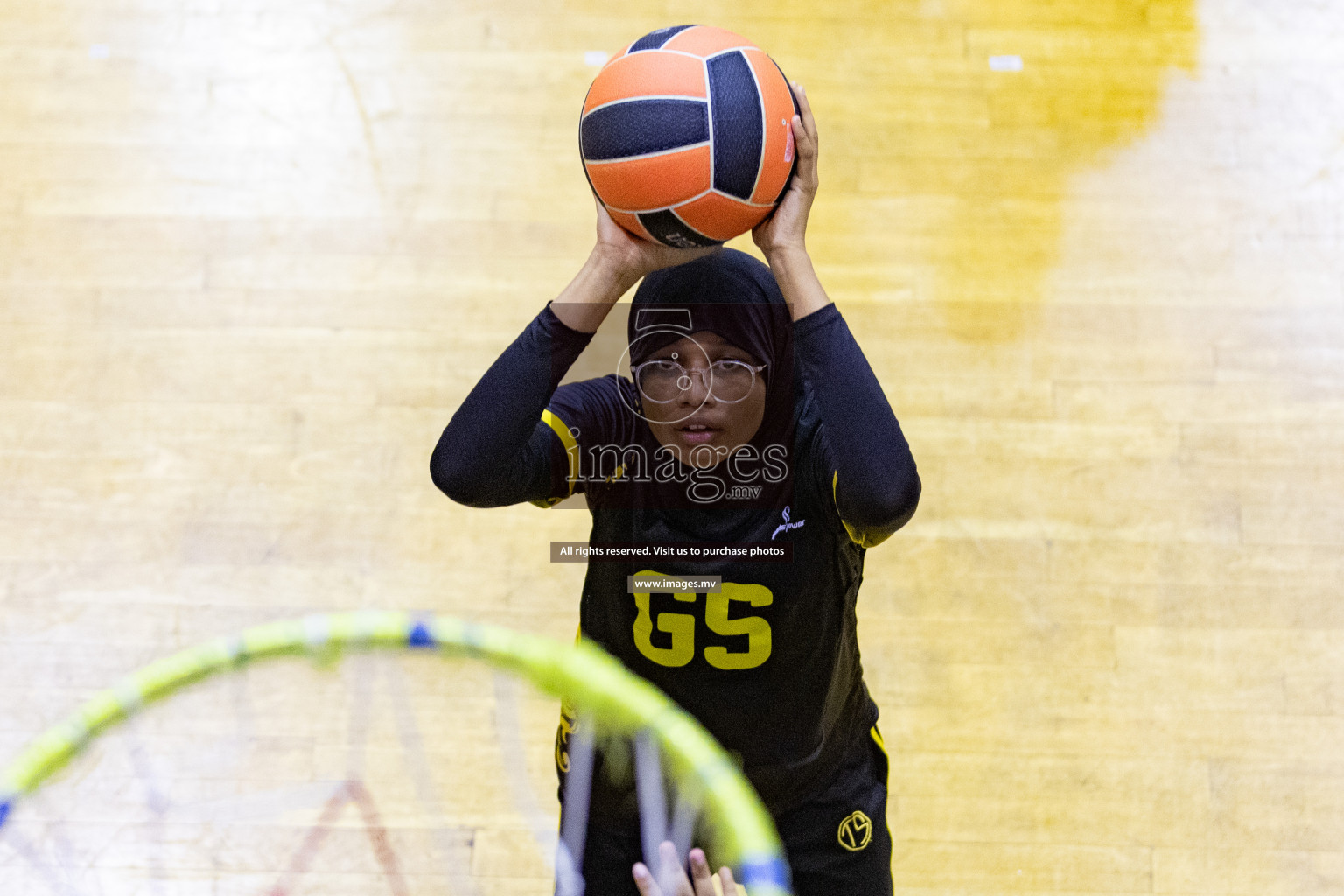 24th Interschool Netball Tournament 2023 was held in Social Center, Male', Maldives on 27th October 2023. Photos: Nausham Waheed / images.mv