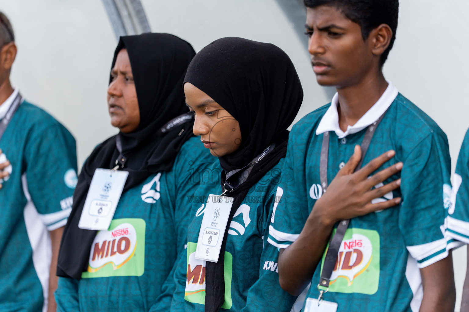 CC Sports Club VS Aajeelakah Eydhafushi FA in Day 6 of Eydhafushi Cup 2025 held in Eydhafushi Football Stadium at B. Eydhafushi, Maldives on Wednesday, 10th September 2025. Photos: Arif Rasheed / images.mv