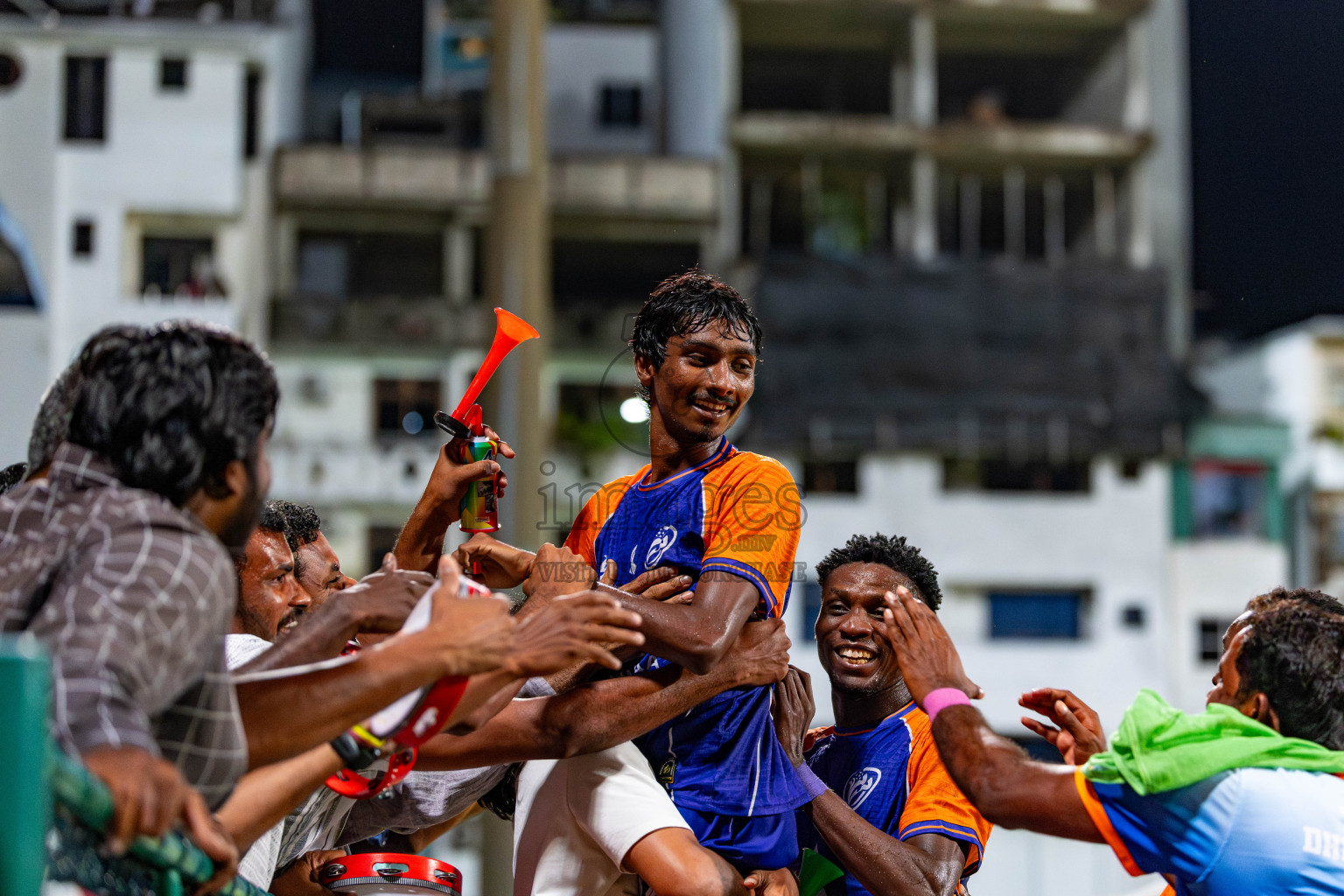 HA. Dhidhdhoo vs Biss Buru Sports Club in Dhivehi Premier League 2026/27 Qualifiers was held at National Football Stadium, Male', Maldives on Thursday, 25th June 2026. Photos: Mohamed Mahfooz Moosa / images.mv