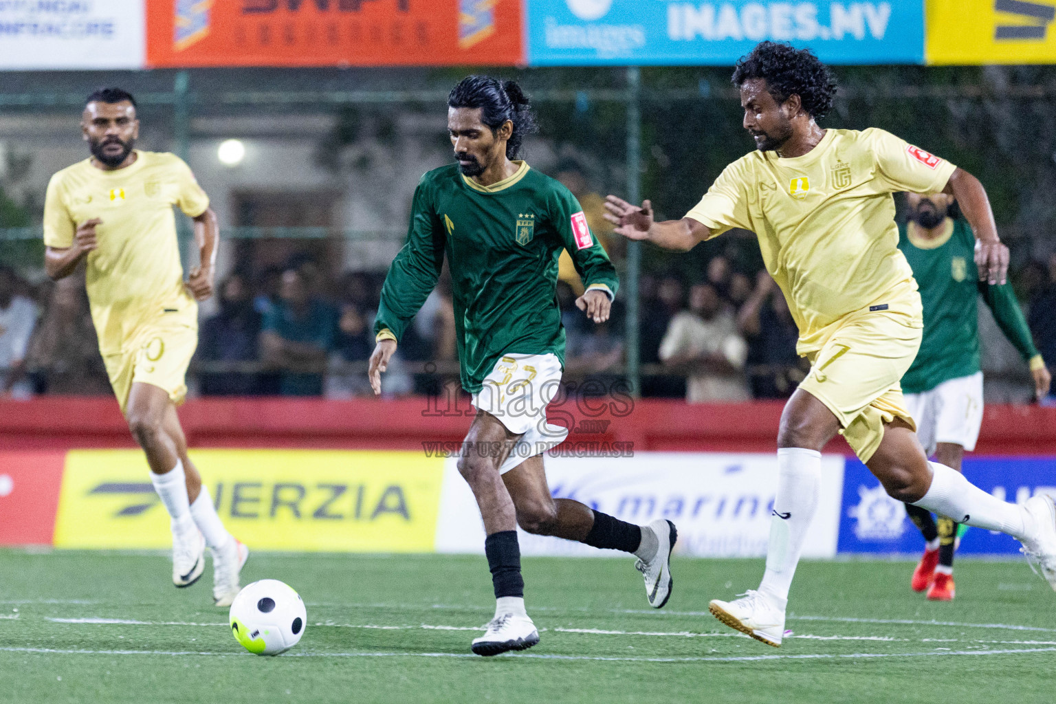 Opening of Golden Futsal Challenge 2024 with Charity Shield Match between L.Gan vs Th. Thimarafushi was held on Sunday, 14th January 2024, in Hulhumale', Maldives Photos: Nausham Waheed / images.mv