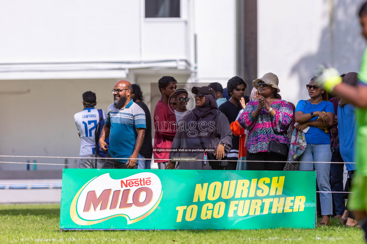 Day 1 of MILO Academy Championship 2023 (U12) was held in Henveiru Football Grounds, Male', Maldives, on Friday, 18th August 2023. 
Photos: Ismail Thoriq, Hassan Simah, Suaadh Abdul Sattar / images.mv