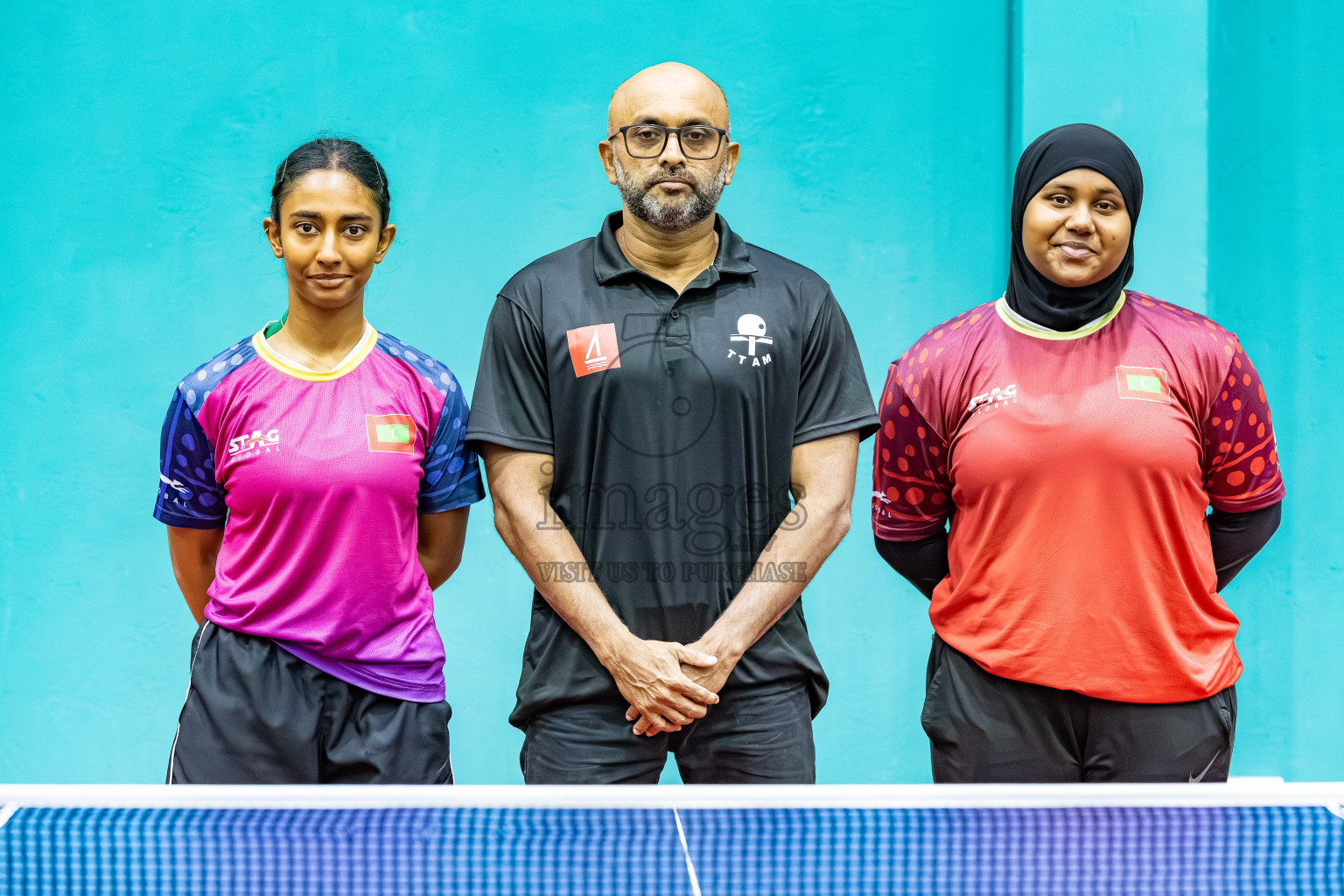 Day 5 of BML 63rd National Table Tennis Tournament 2025 was held on Friday, 29th August 2025 in Male' TT Hall, Male', Maldives. Photos: Areef / images.mv