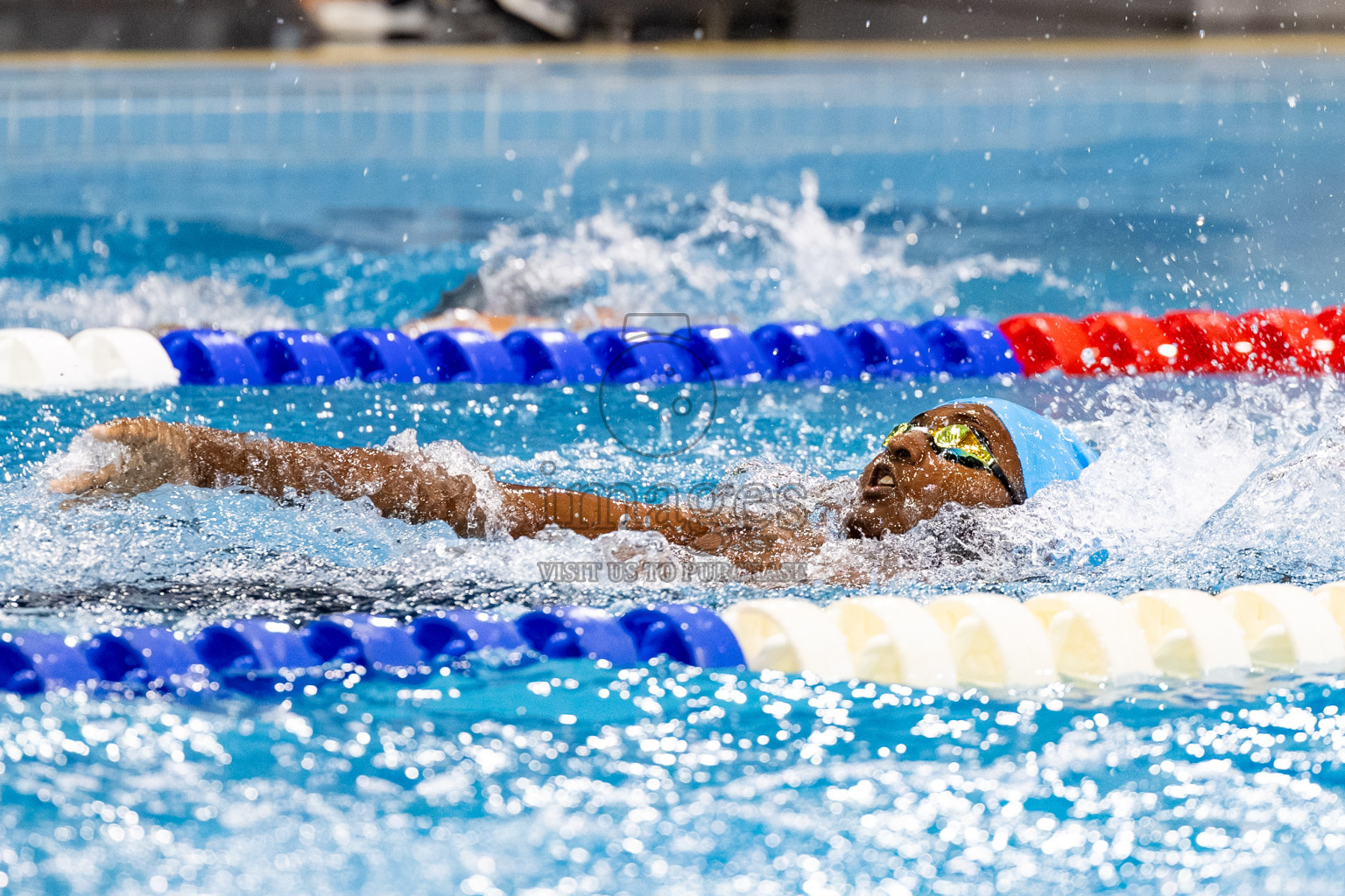 Day 5 of BML 21st Interschool Swimming Competition 2025 was held in Hulhumale' Swimming Pool, Hulhumale', Maldives on Wednesday, 15th October 2025. 
Photos: Hassan Simah / images.mv