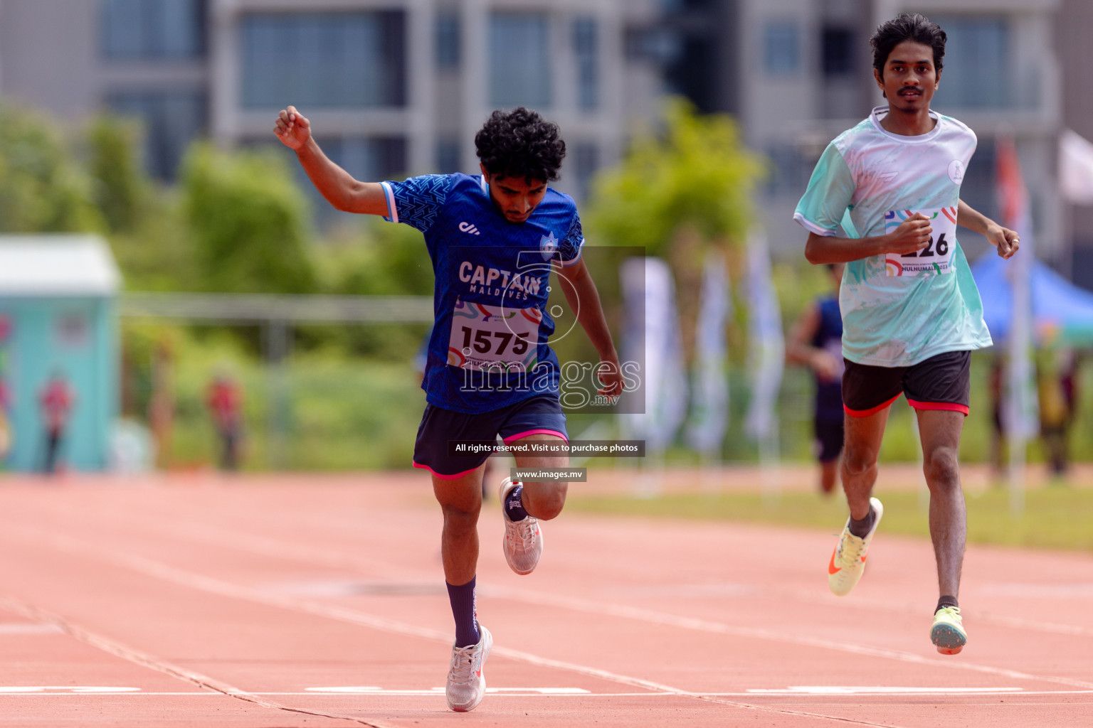 Day two of Inter School Athletics Championship 2023 was held at Hulhumale' Running Track at Hulhumale', Maldives on Sunday, 15th May 2023. Photos: Shuu/ Images.mv