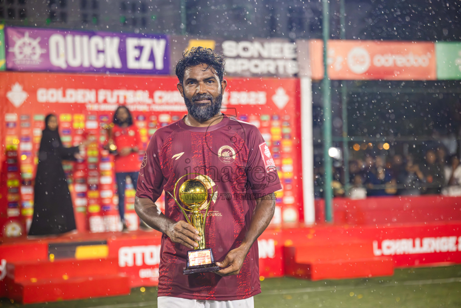 Th Hirilandhoo in Atoll Round Final on Day 22 of Golden Futsal Challenge 2025 was held on Sunday , 26th January 2025, in Hulhumale', Maldives.
Photos: Ismail Thoriq / images.mv