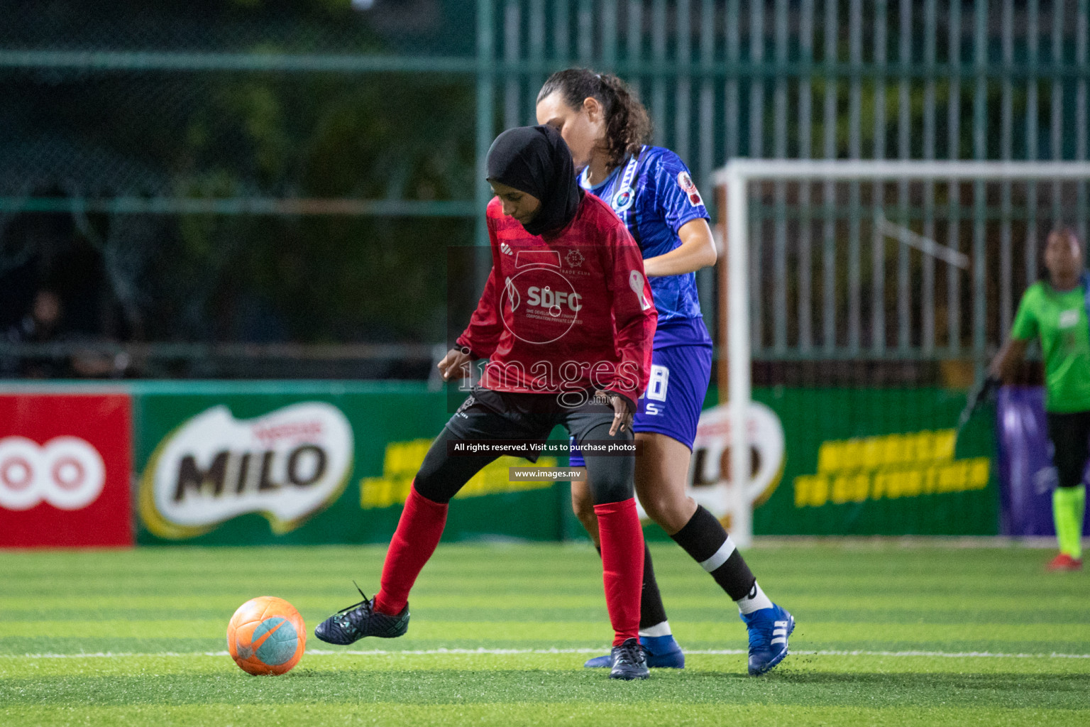 Club Maldives Cup 2021 - Day 13 - 5th December 2021, at Hulhumale. Photos by Nasam Thaufeeq, Hassan Simah & Nausham Waheed / Images.mv