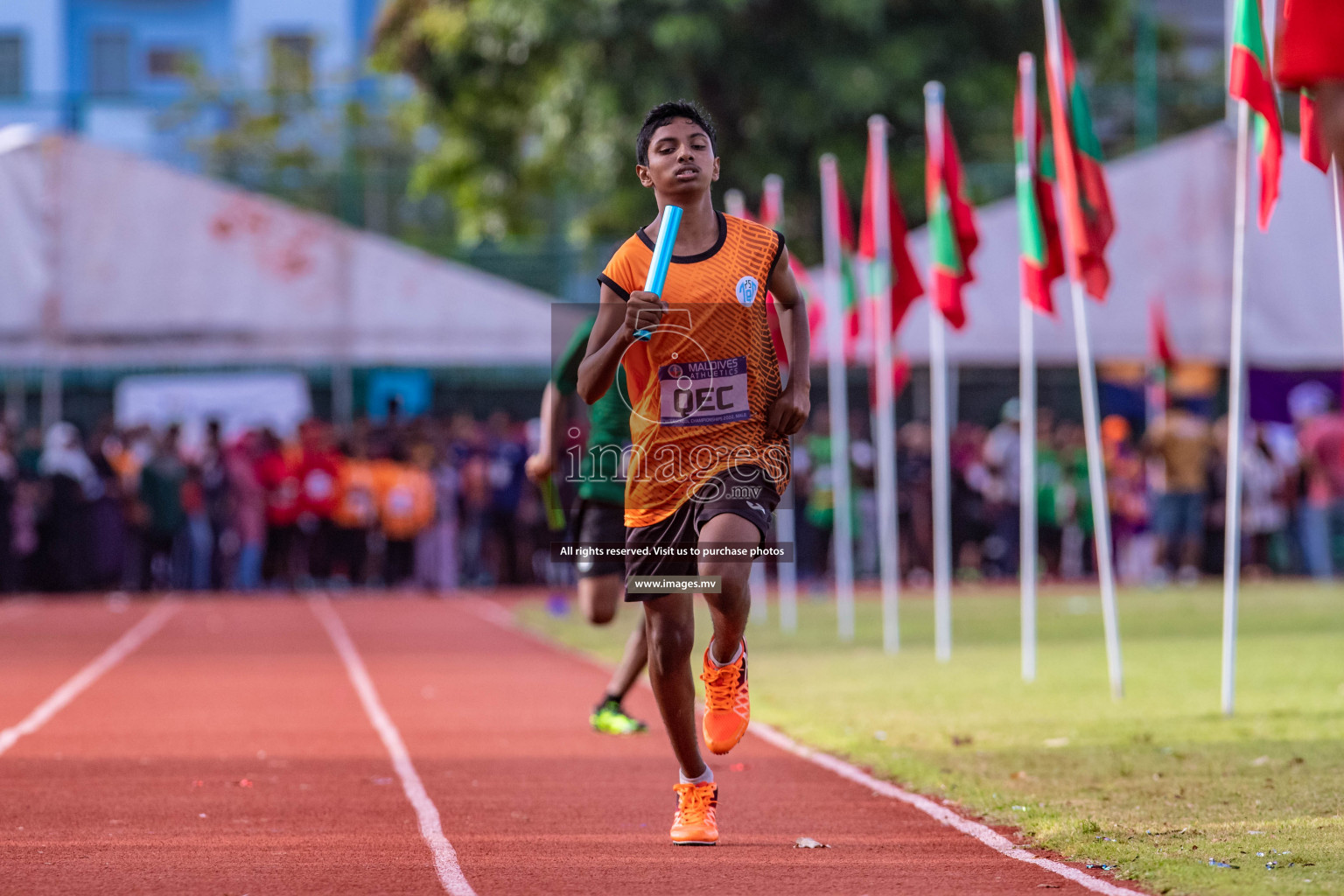 Day 3 of Inter-School Athletics Championship held in Male', Maldives on 25th May 2022. Photos by: Nausham Waheed / images.mv